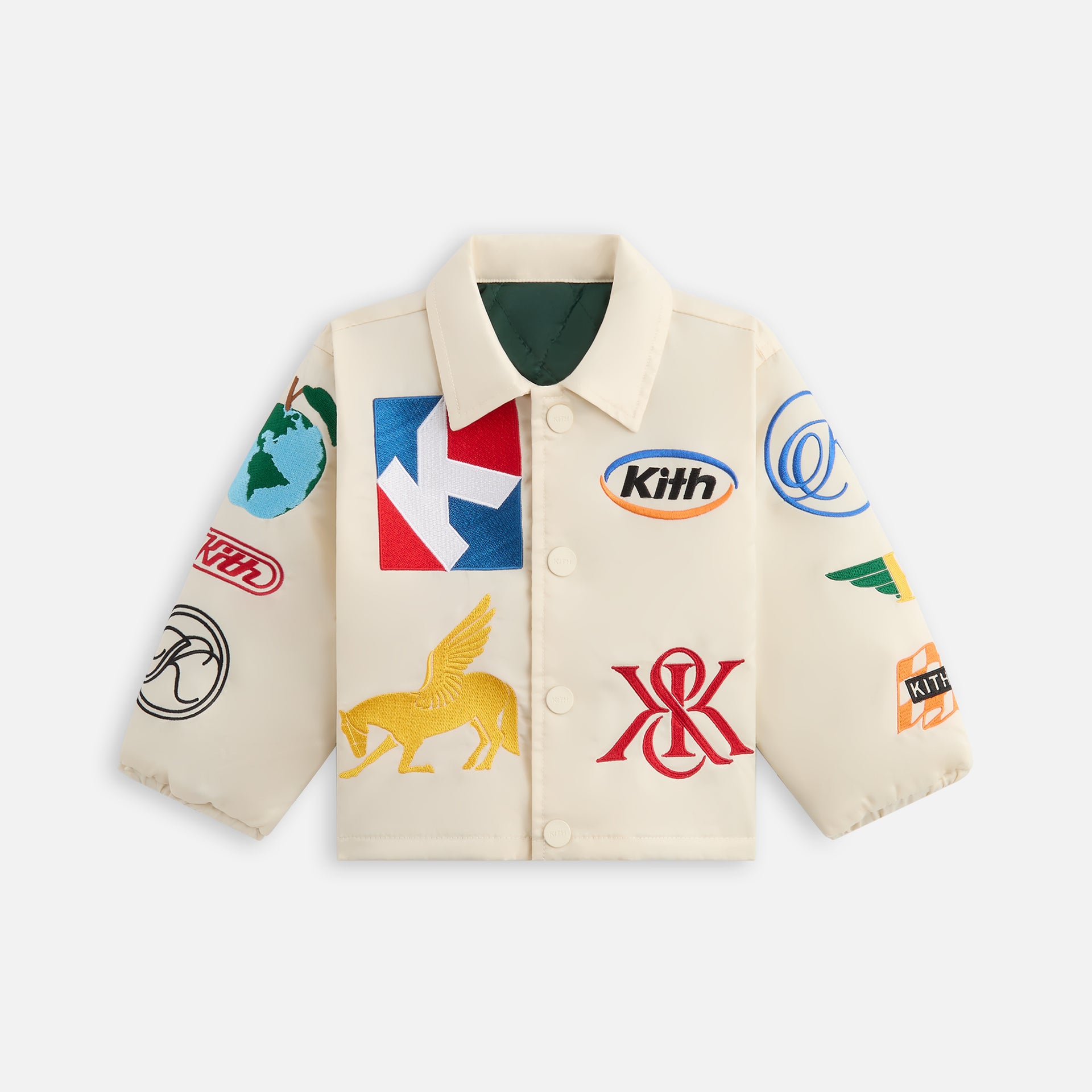 Kith Baby Coaches Jacket - Sandrift