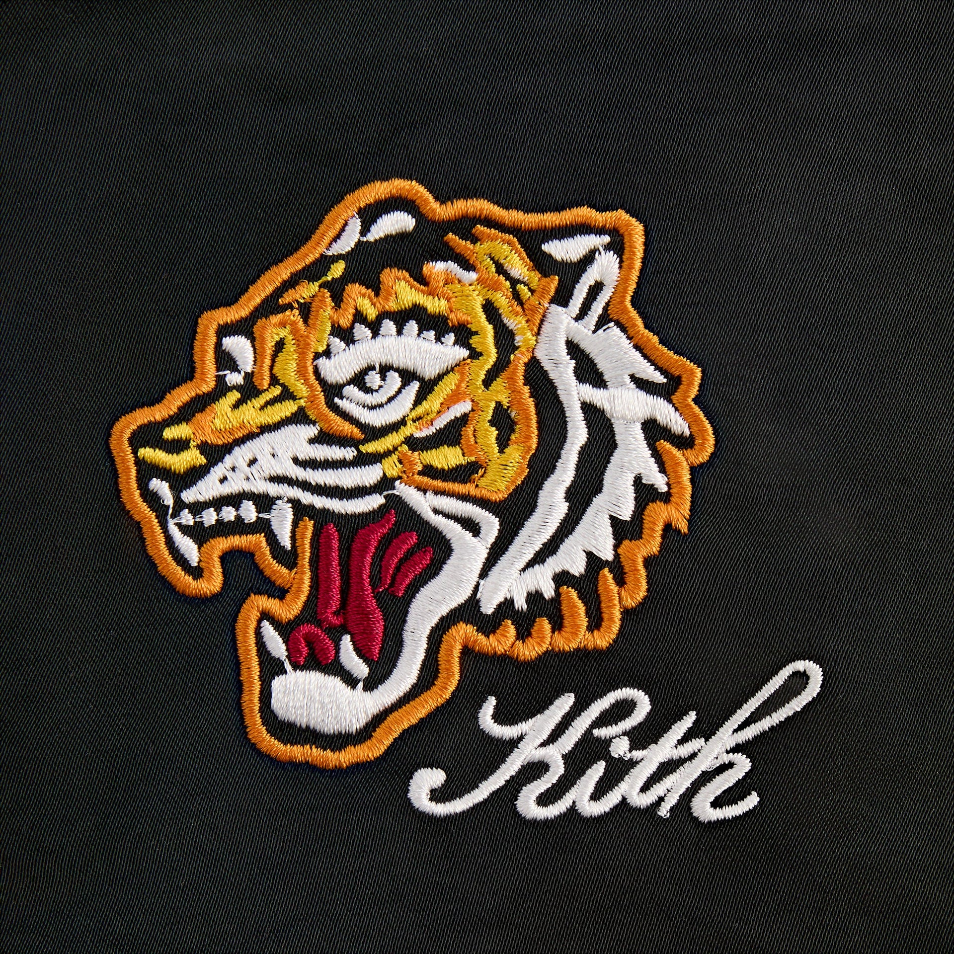 Kith Baby Satin Tiger Souvenir Jacket - Black