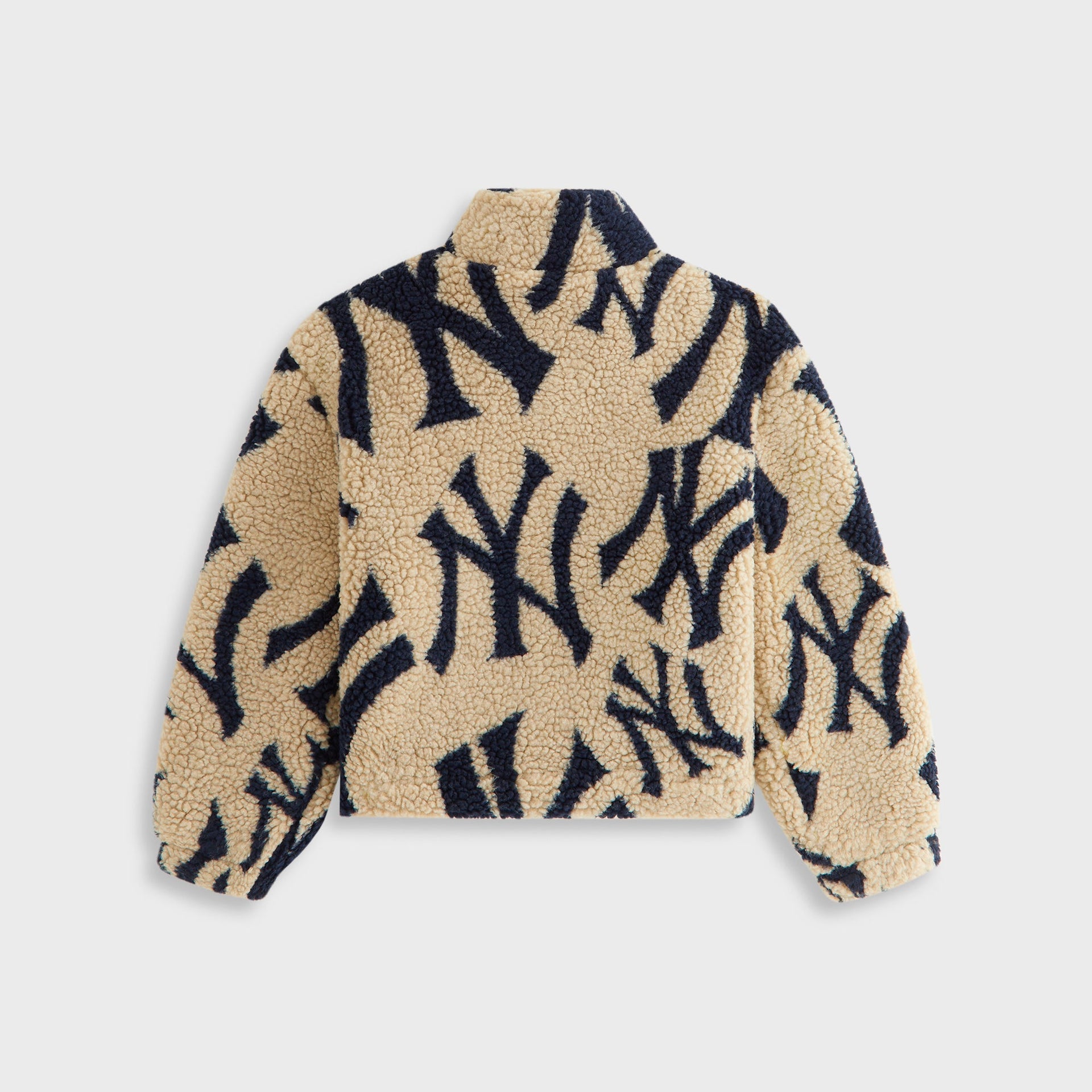 Kith Baby for the New York Yankees Sherpa Jacket - Canvas