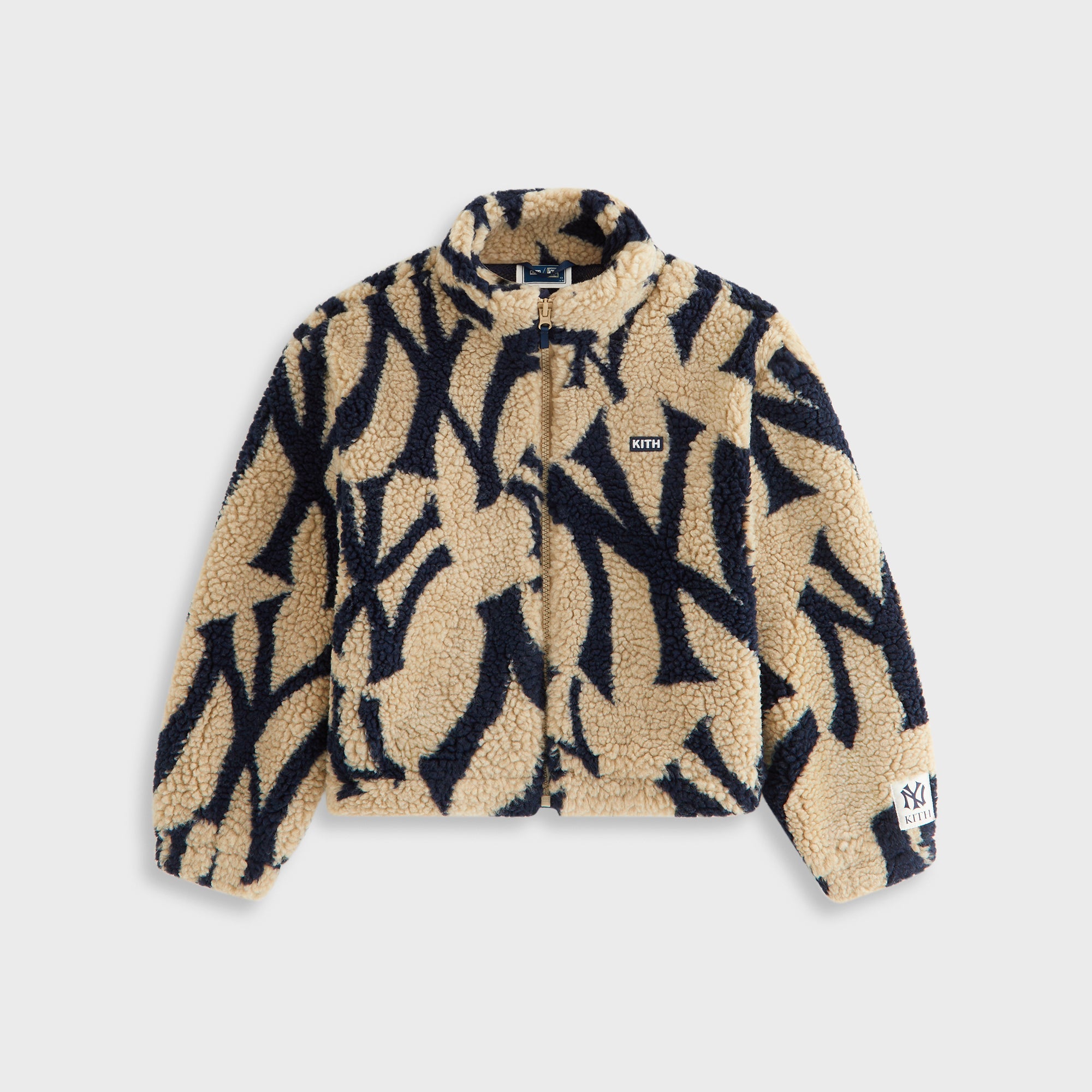 kith セットアップ　ペガサス刺繍 Kith Damask Floral Sherpa Harper Jacket - Eternal – Kith Europe