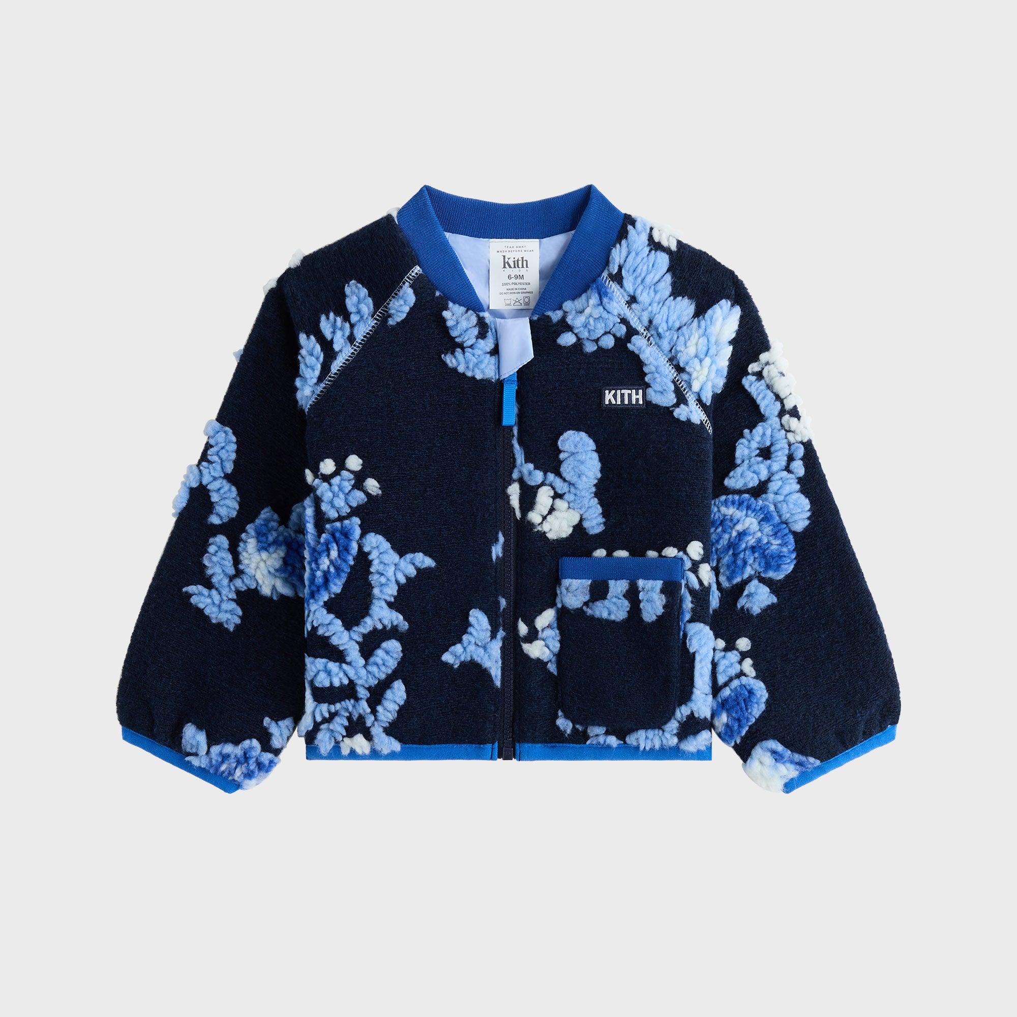 Kith Baby Textured Claremont Jacket - Nocturnal – Kith Canada