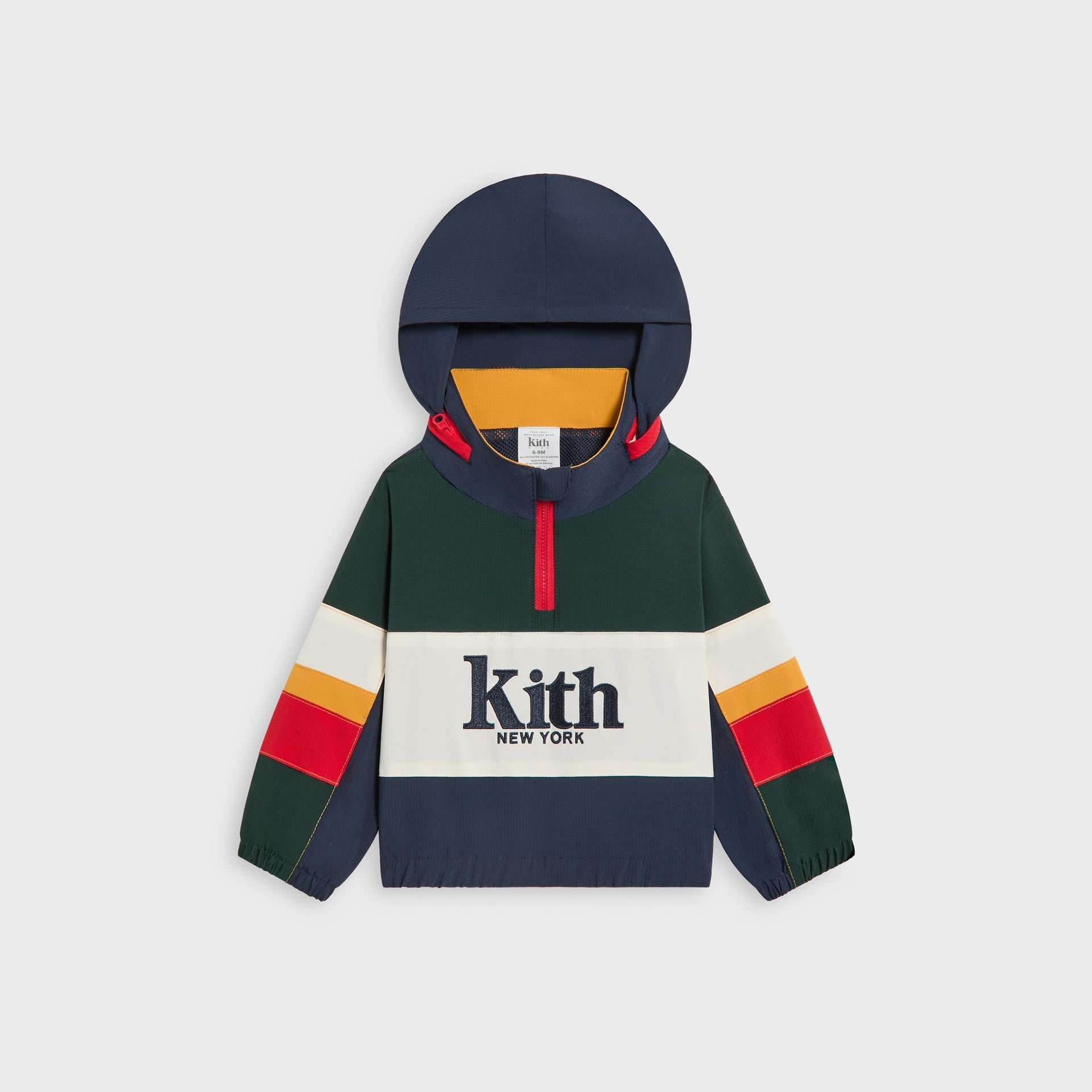 Kith Baby Track Harrison Pullover - Nocturnal - PH
