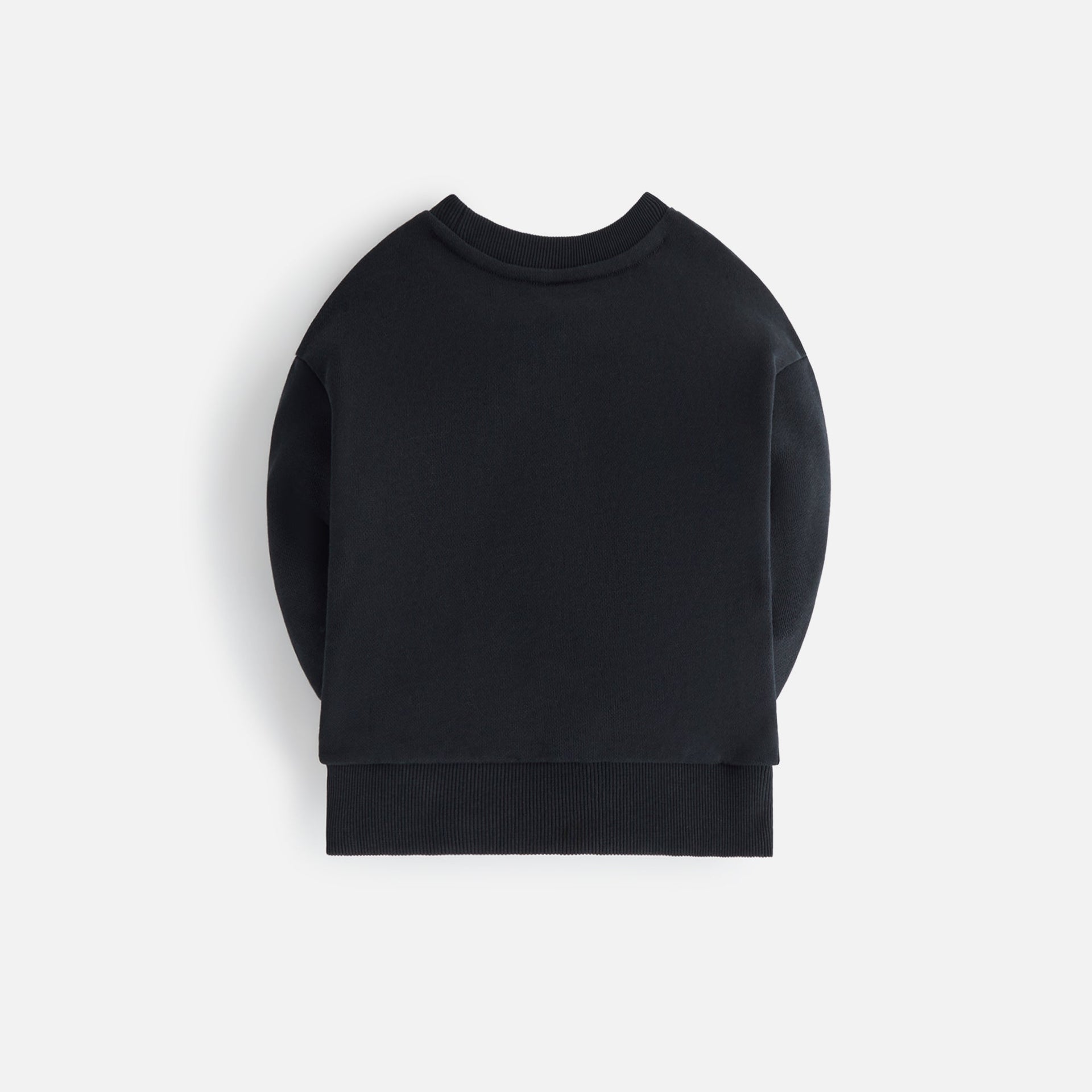 Kith Baby Long Sleeve Nelson Crew - Black