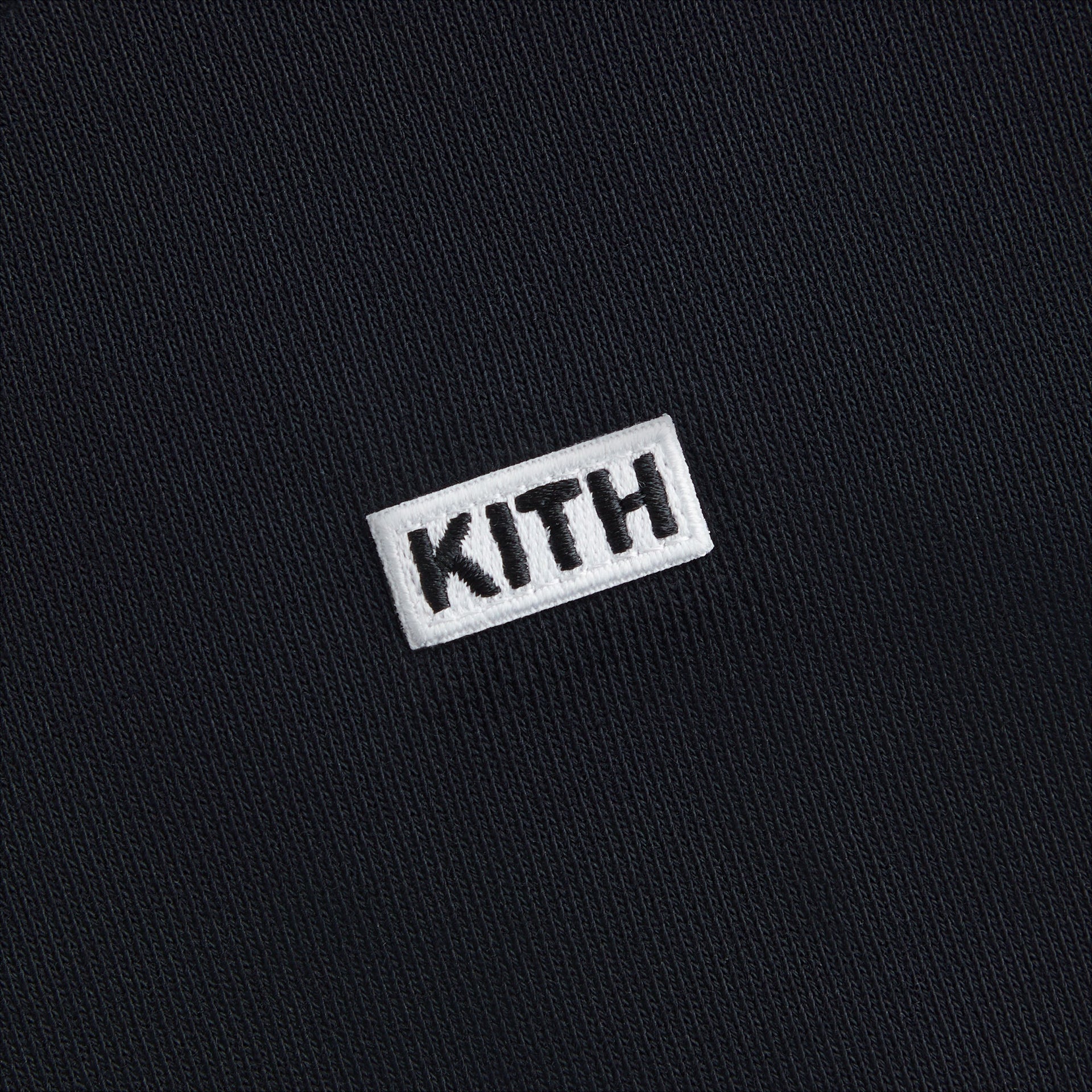 Kith Baby Long Sleeve Nelson Crew - Black