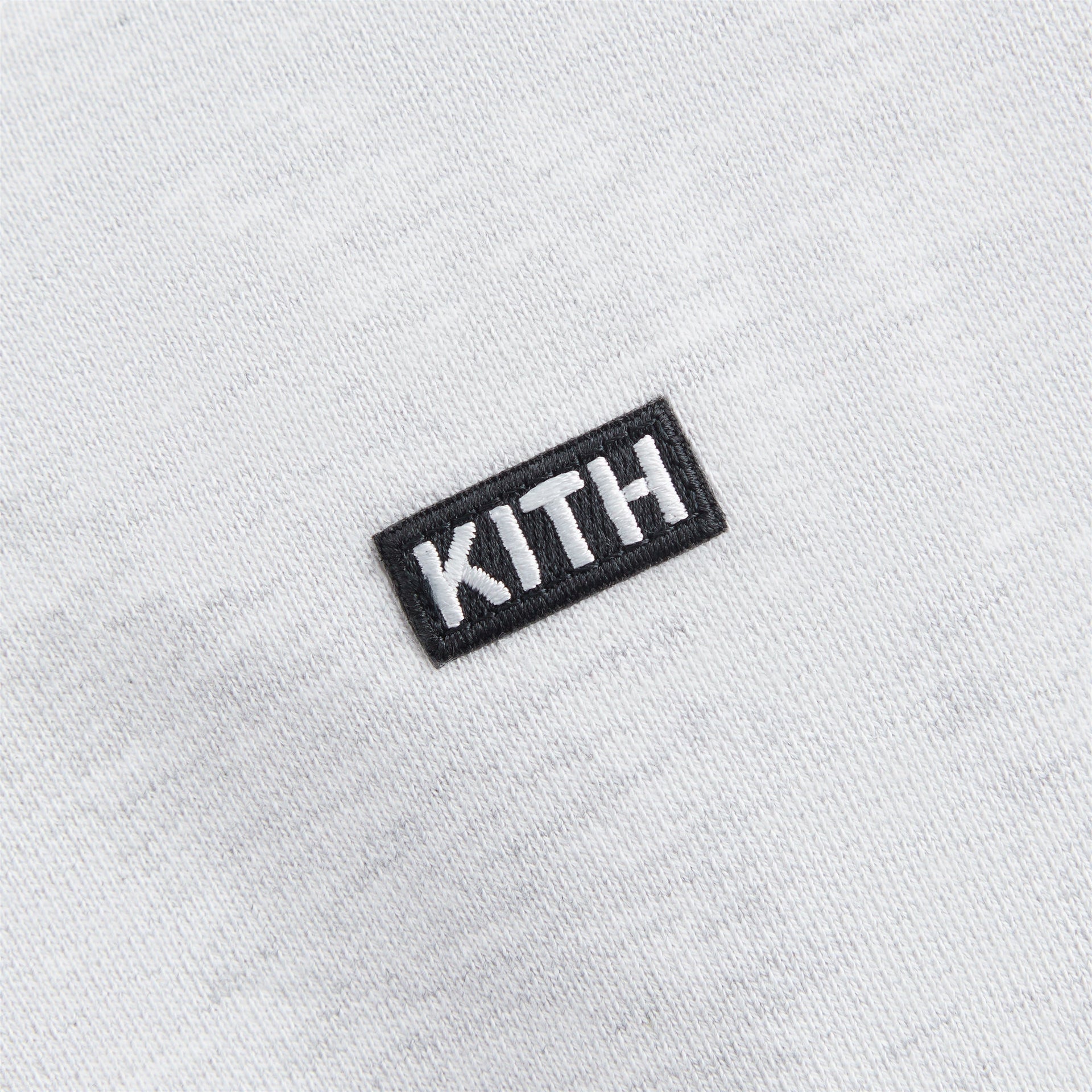 Kith Baby Long Sleeve Nelson Crew - Light Heather Grey