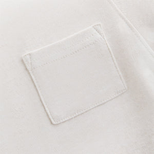 Kith Baby Classic Long Sleeve Mockneck - Wheat Heather