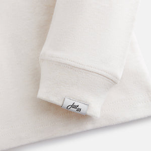 Kith Baby Classic Long Sleeve Mockneck - Wheat Heather