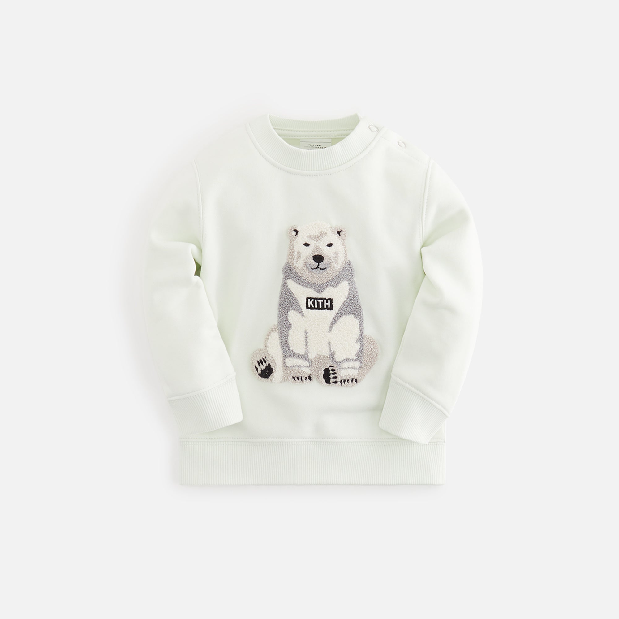 Kithmas Baby Polar Bear Crewneck - Chalk – Kith Canada