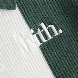 Kith Baby Color-Blocked Tilden Polo - Stadium