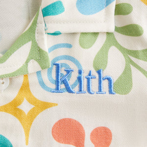 Kith Baby Printed Camp Shirt - Silk