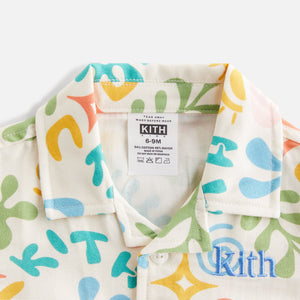 Kith Baby Printed Camp Shirt - Silk