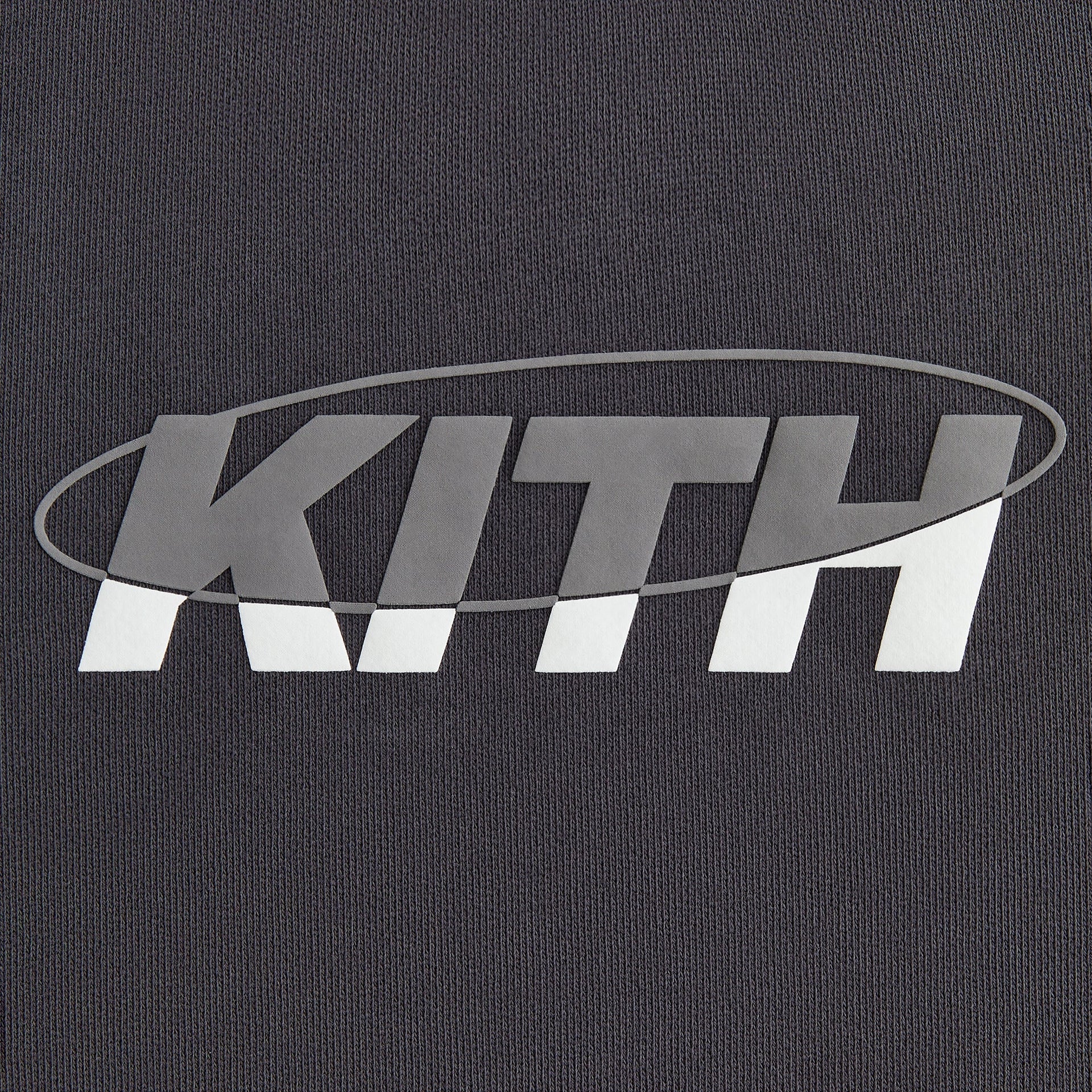 Kith Baby Logo Nelson Crewneck - Battleship