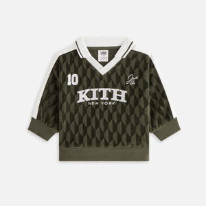 Kith Baby Velour Soccer Sweatshirt - Cypress