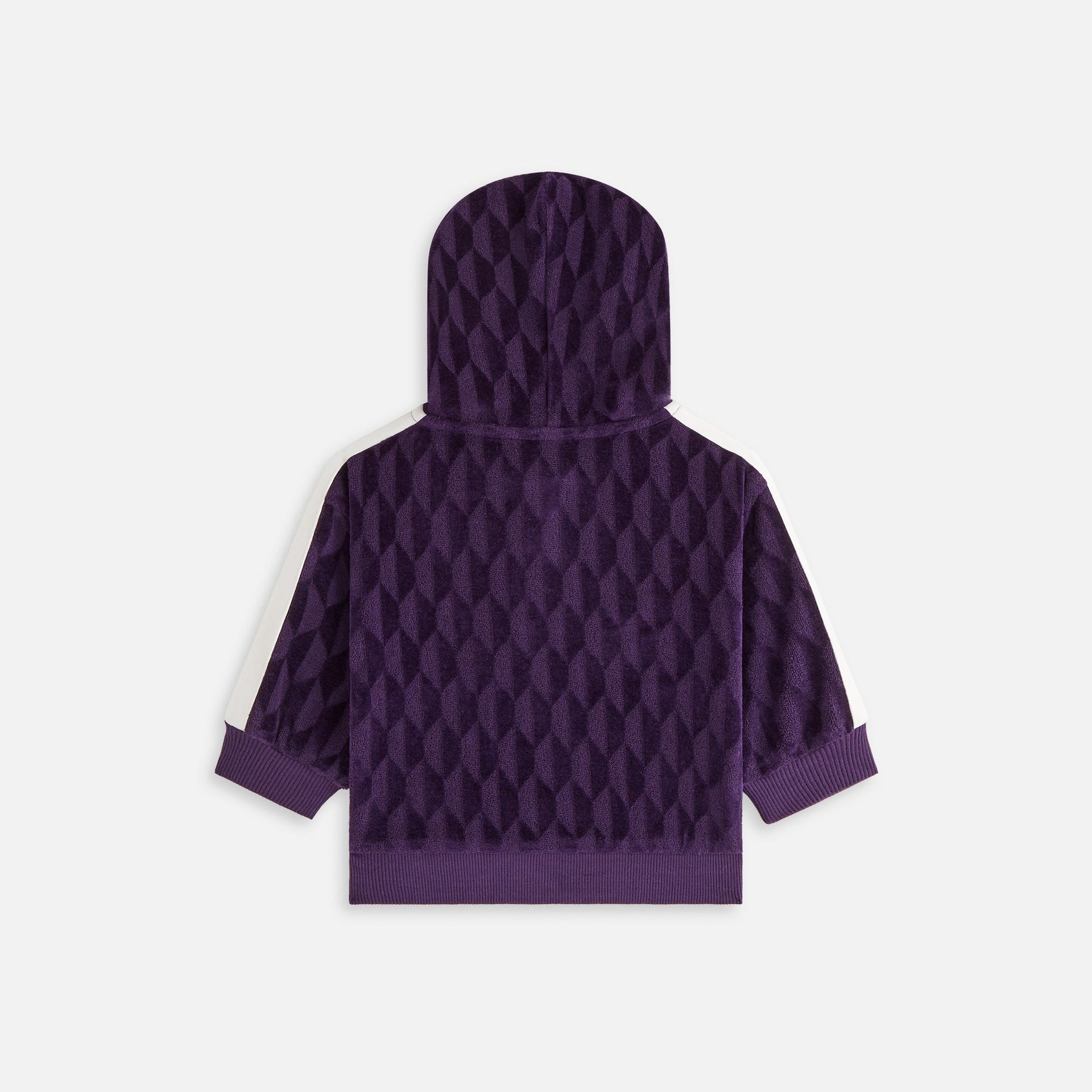 Kith Baby Velour Soccer Hoodie - Sovereign