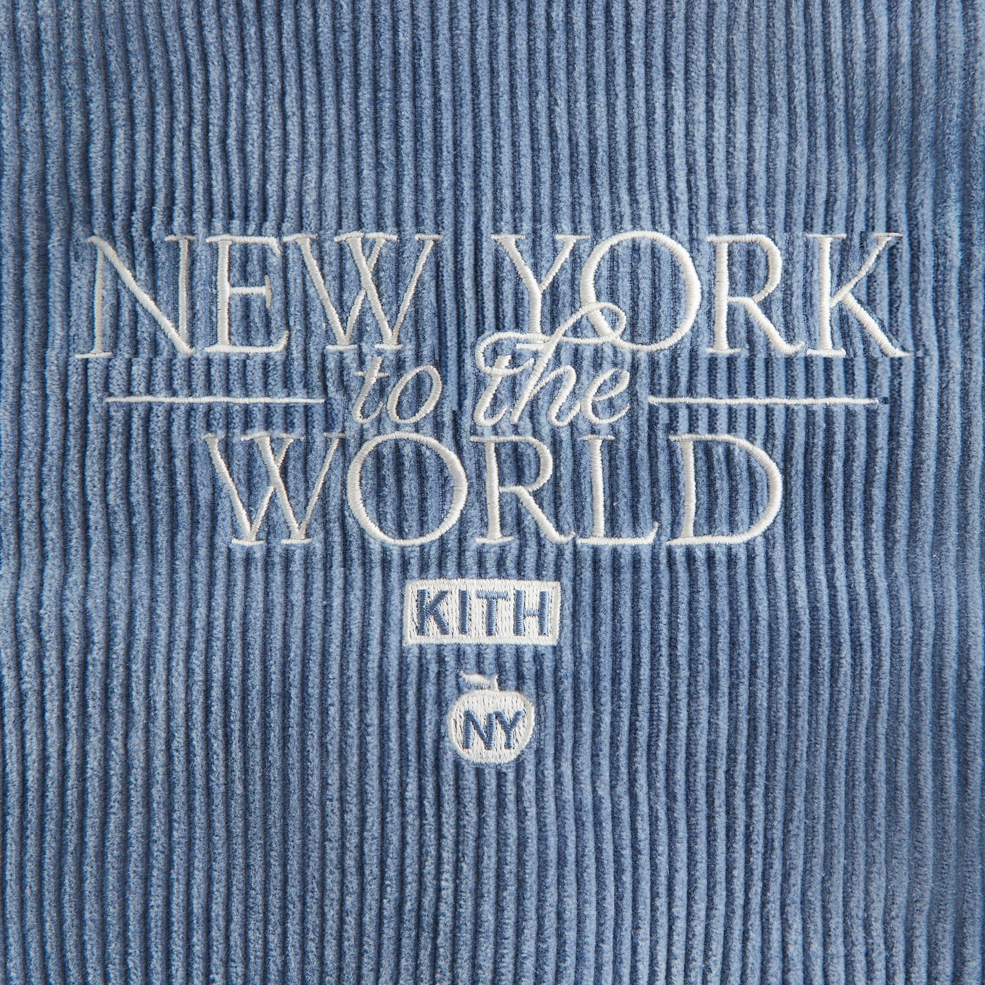 Kith Baby Rowan Cord Shirt - Anchor