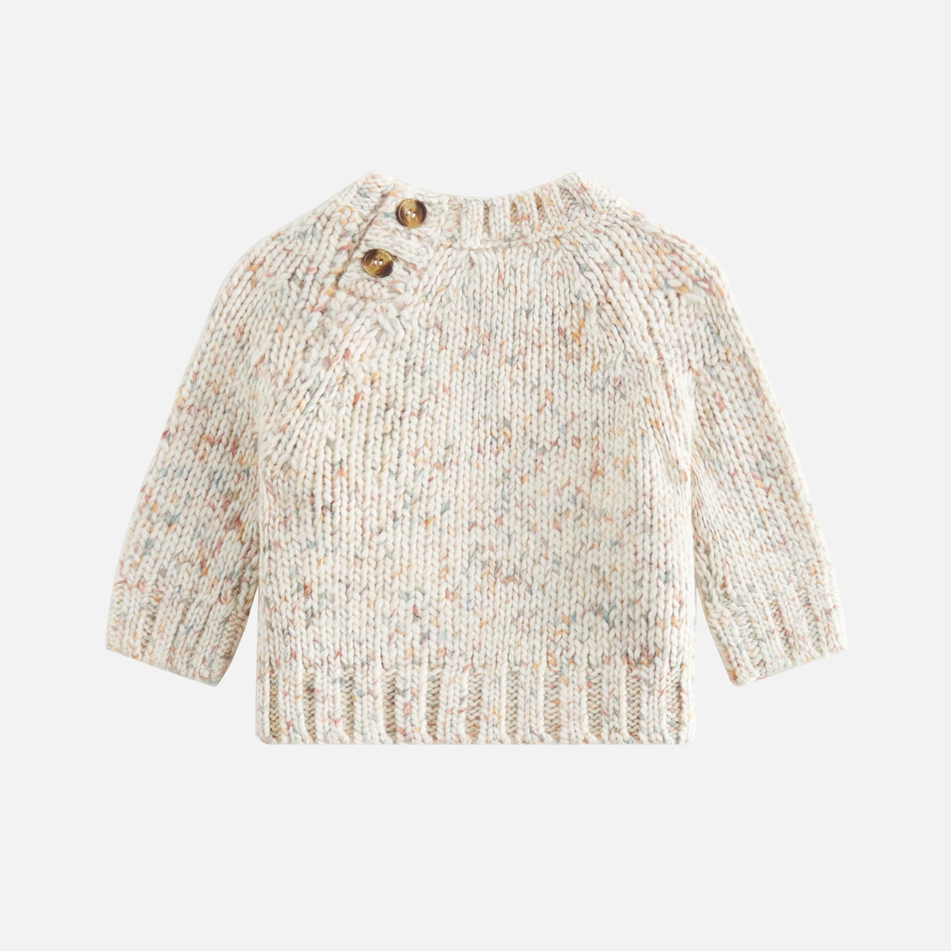 Kith Baby Logo Sweater - Sandrift