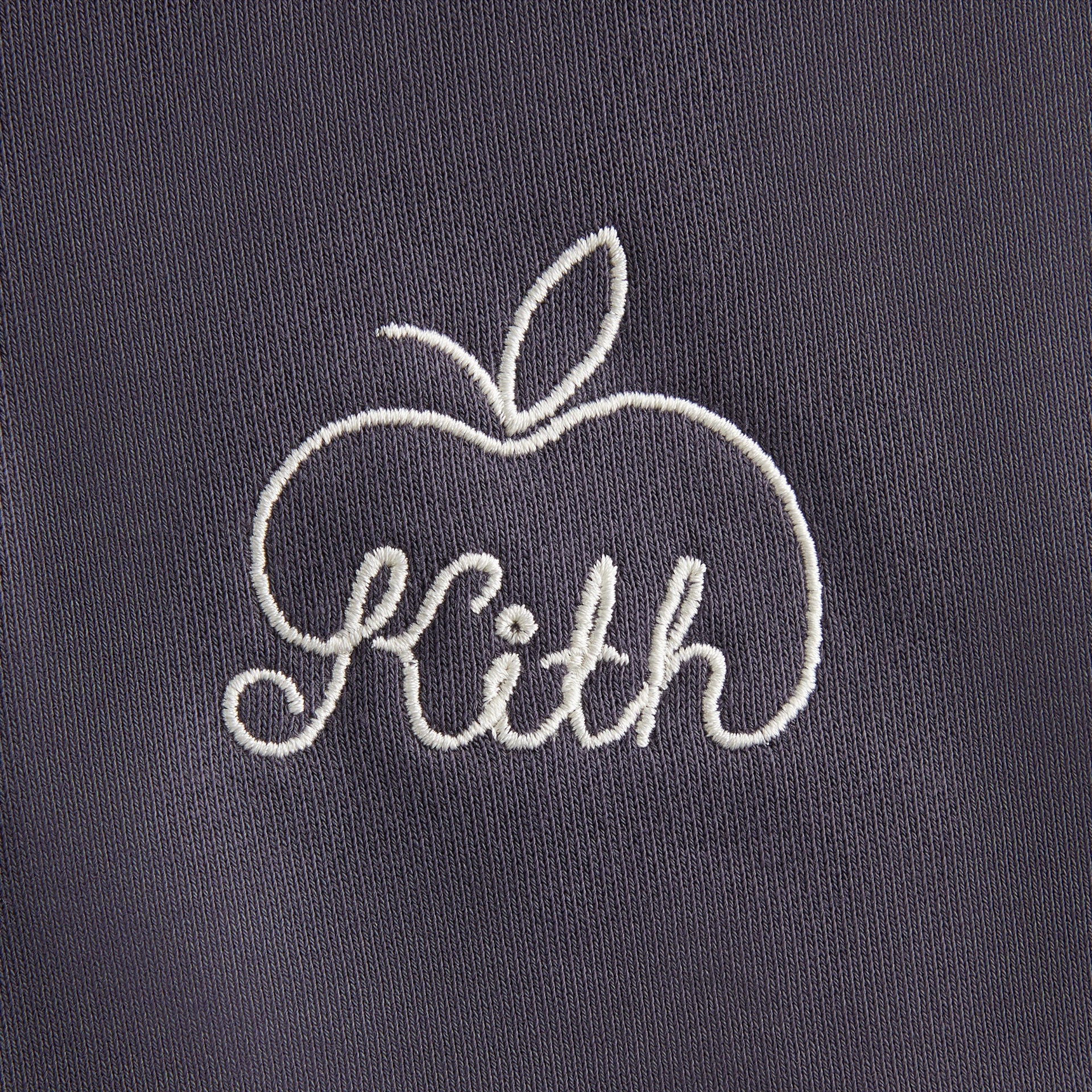 Kith Baby Full Zip Nelson Hoodie - Battleship