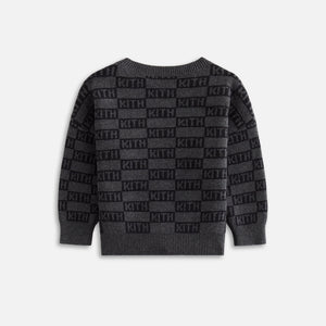 Kith Baby Monogram Crewneck - Black