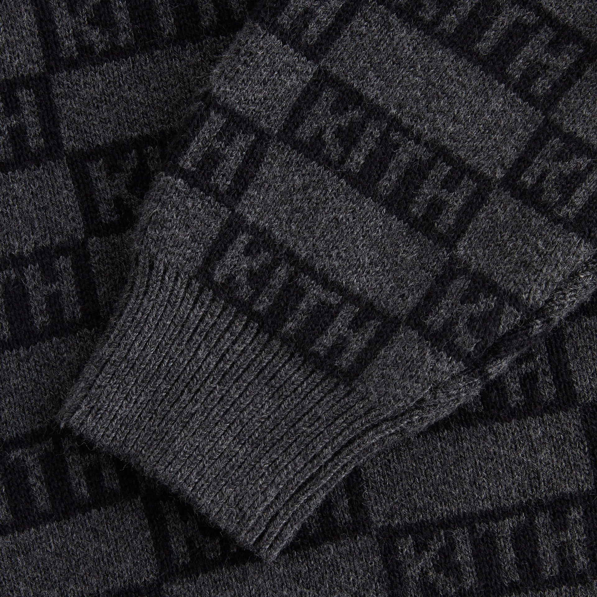 Kith Baby Monogram Crewneck - Black