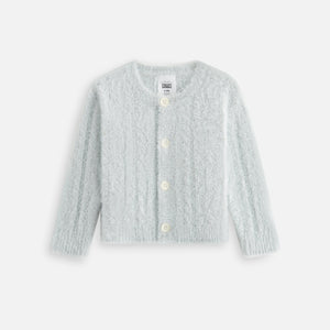 Kith Baby Mohair Cable Knit Cardigan - Palais