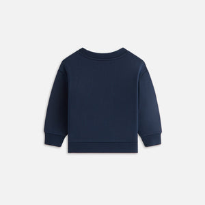 Kithmas Baby Teddy Nelson Crewneck - Nocturnal