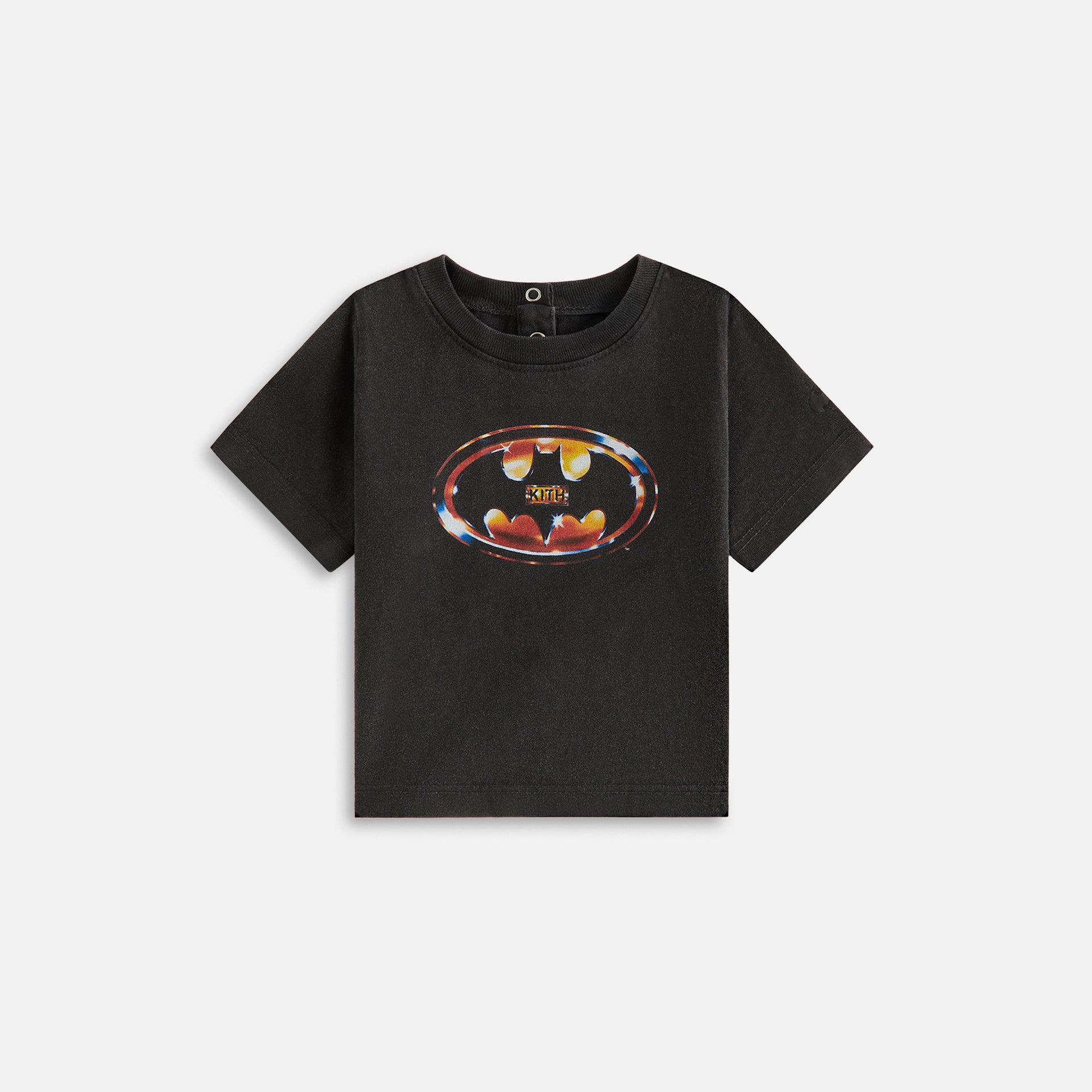 Batman | Kith Baby Iconic Vintage Tee - Black