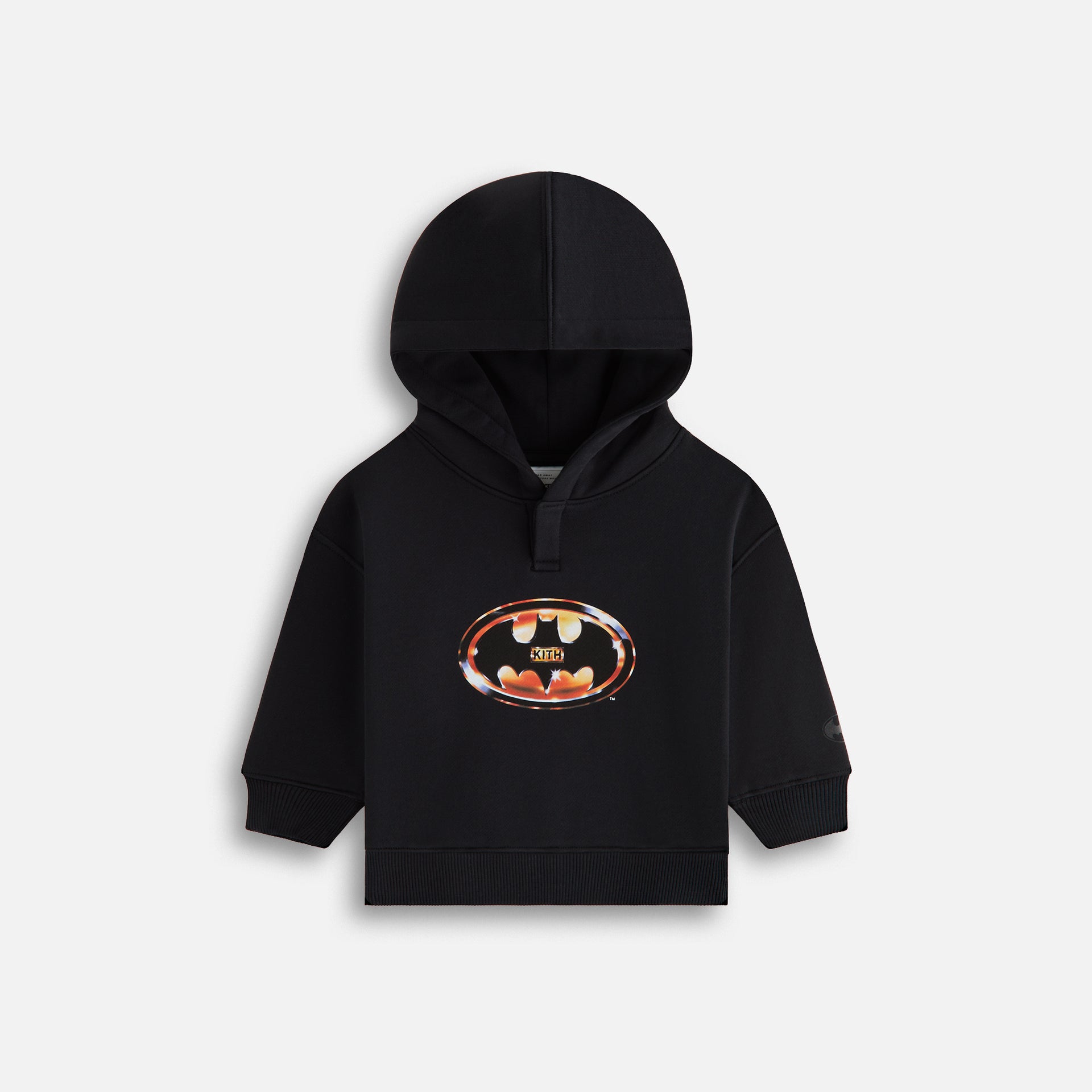 Batman | Kith Baby Iconic Nelson Hoodie - Black