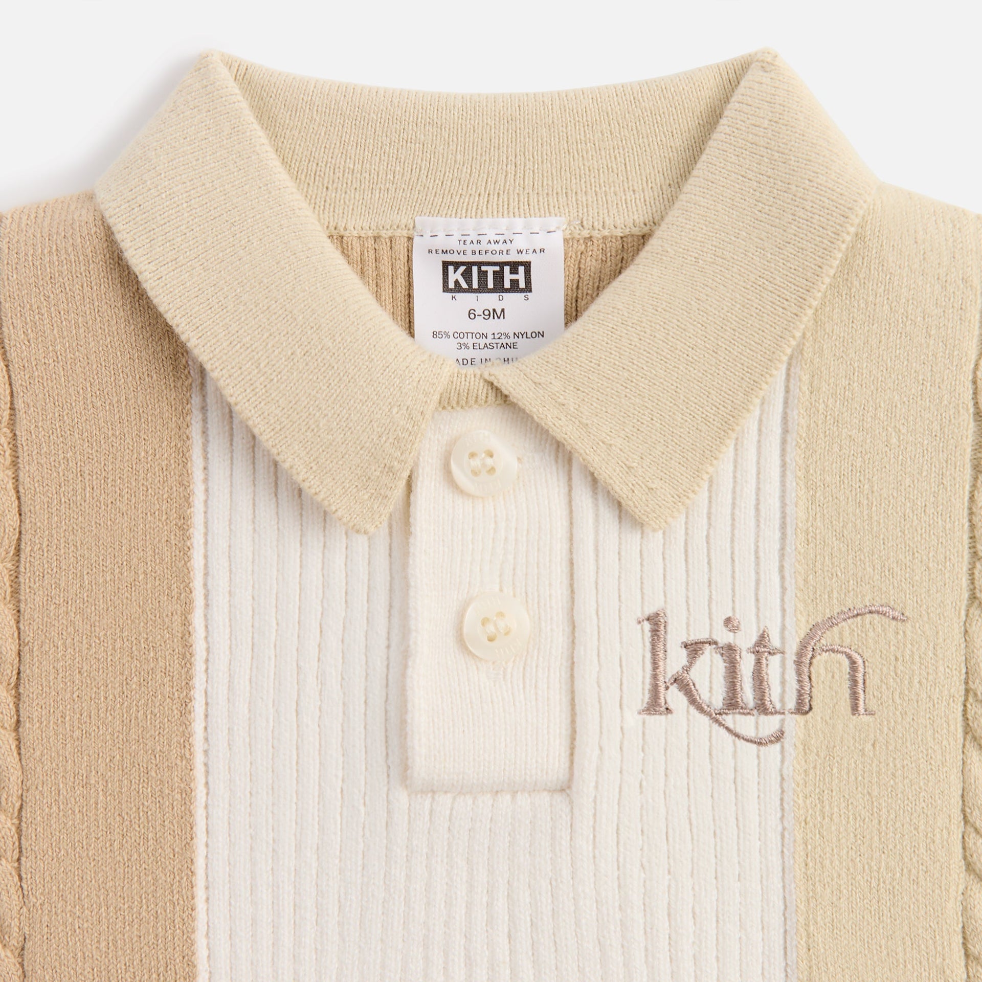 Kith Baby Tilden Polo - Canvas