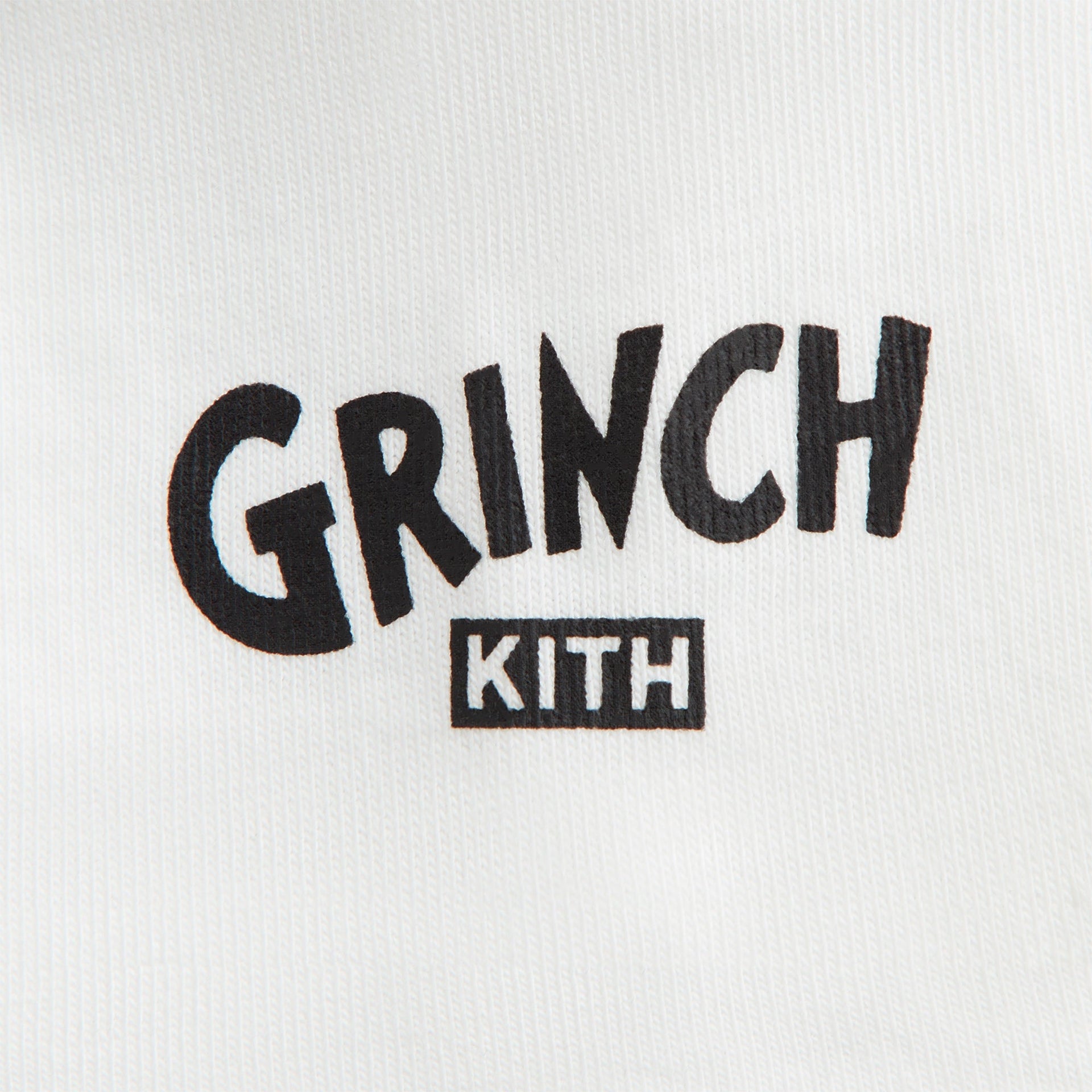 Kith Baby for The Grinch Book Title Tee - White