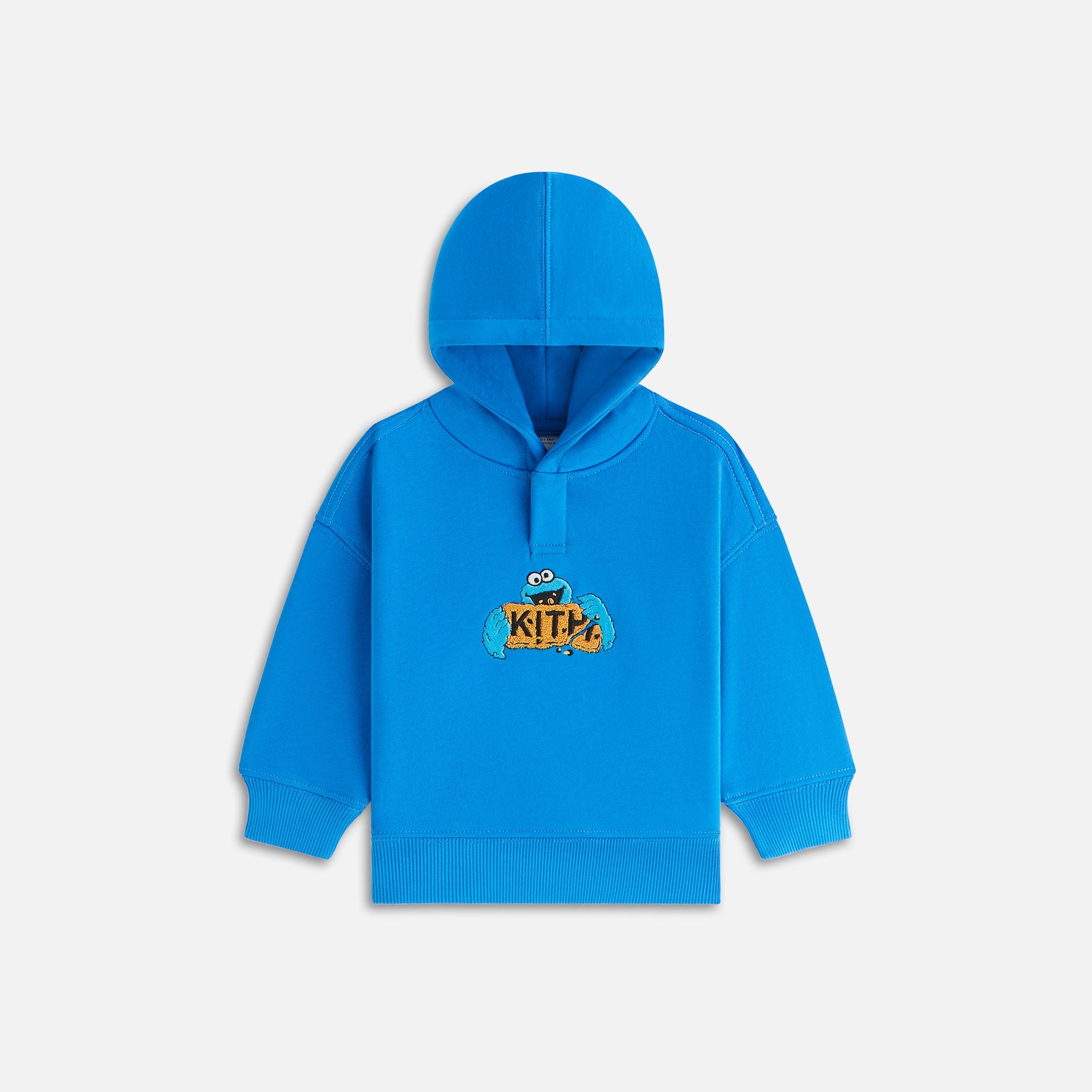 Kith Baby for Sesame Street Cookie Monster Nelson Hoodie - Voyage