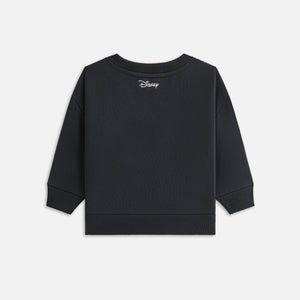 Disney | Kith Baby for Donald Duck Show Nelson Crewneck - Black