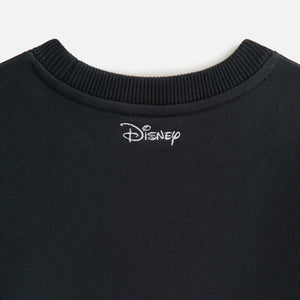 Disney | Kith Baby for Donald Duck Show Nelson Crewneck - Black