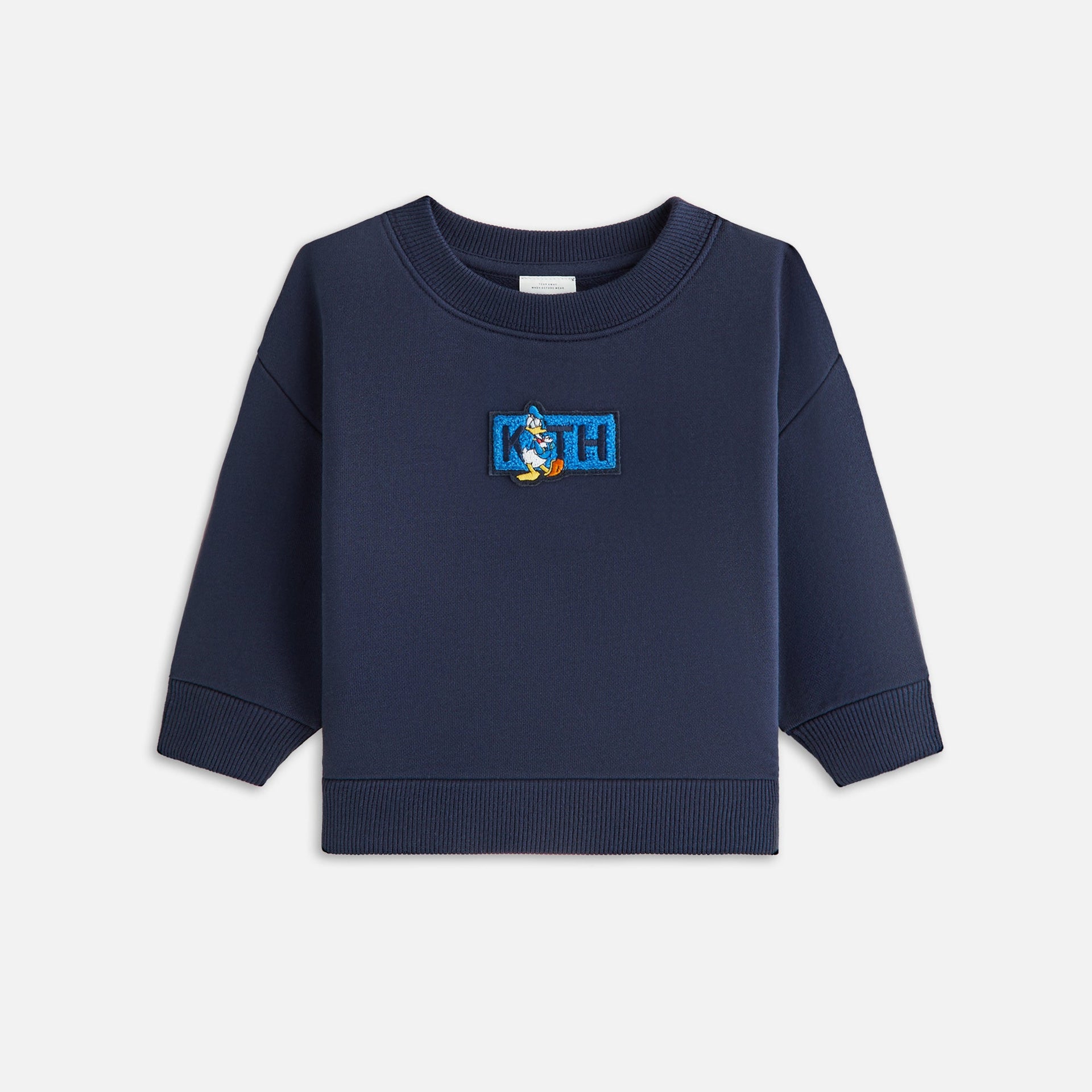 Disney | Kith Baby for Donald Duck Nelson Crewneck - Nocturnal