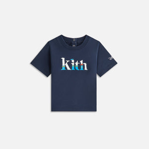 Disney | Kith Baby for Donald Duck Serif Tee - Nocturnal