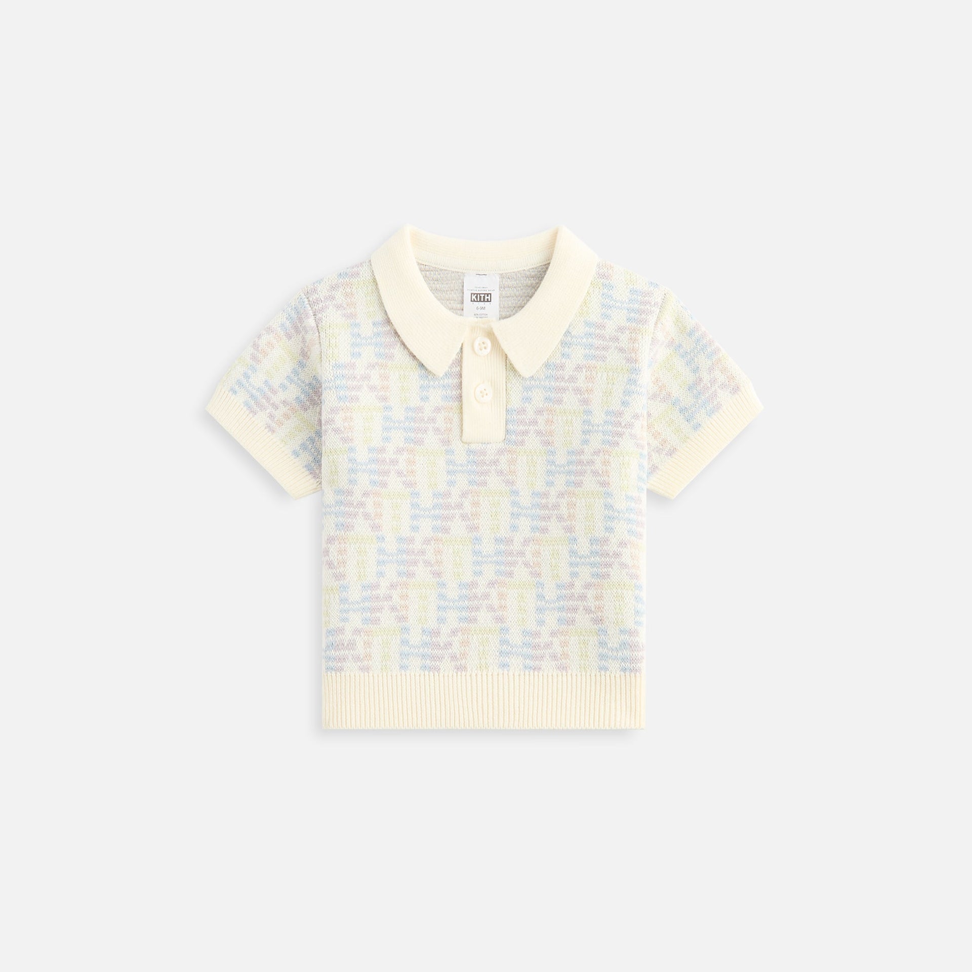 Kith Baby Monogram Tilden Polo - Polar