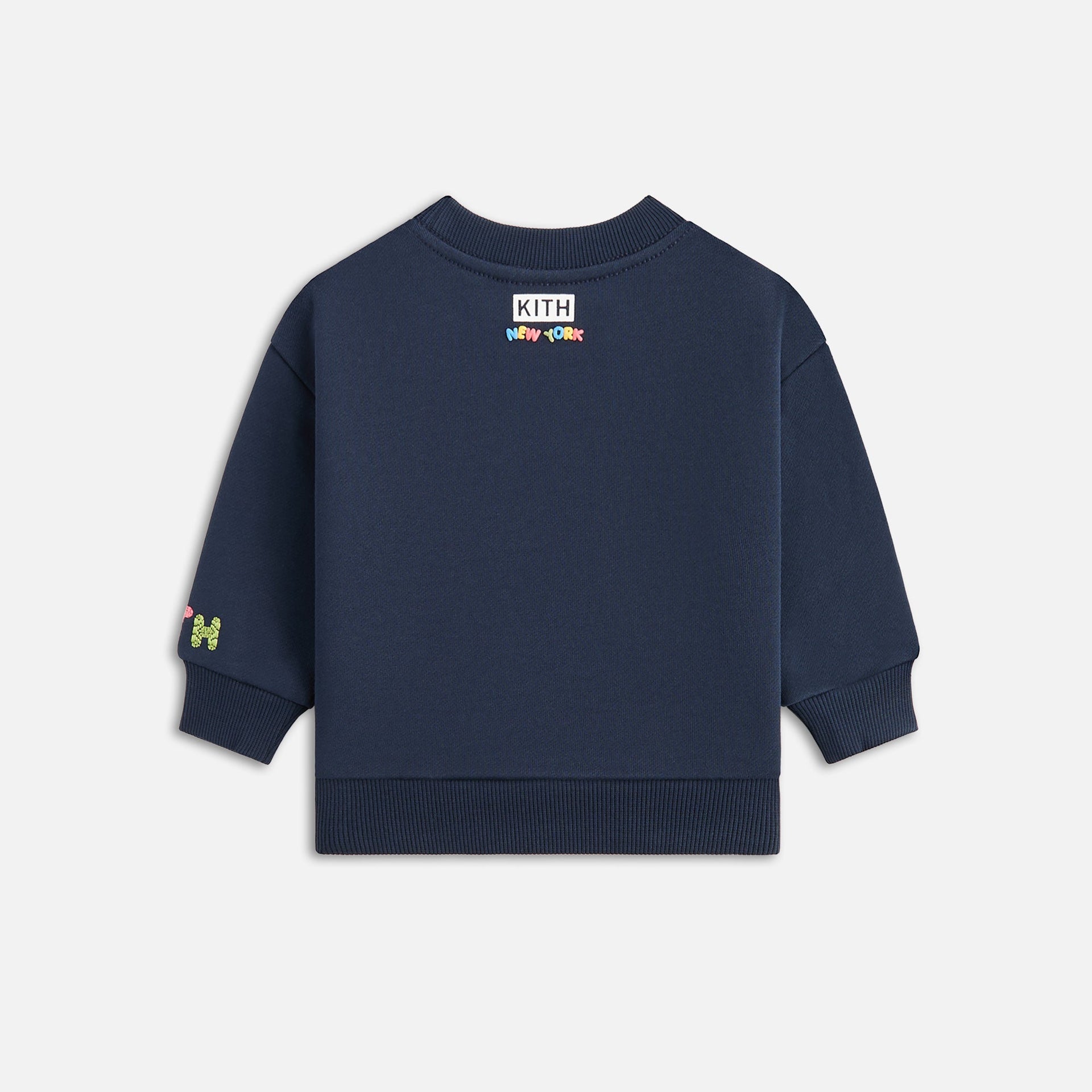 Kith Baby Just Us Apple Nelson Crewneck - Nocturnal