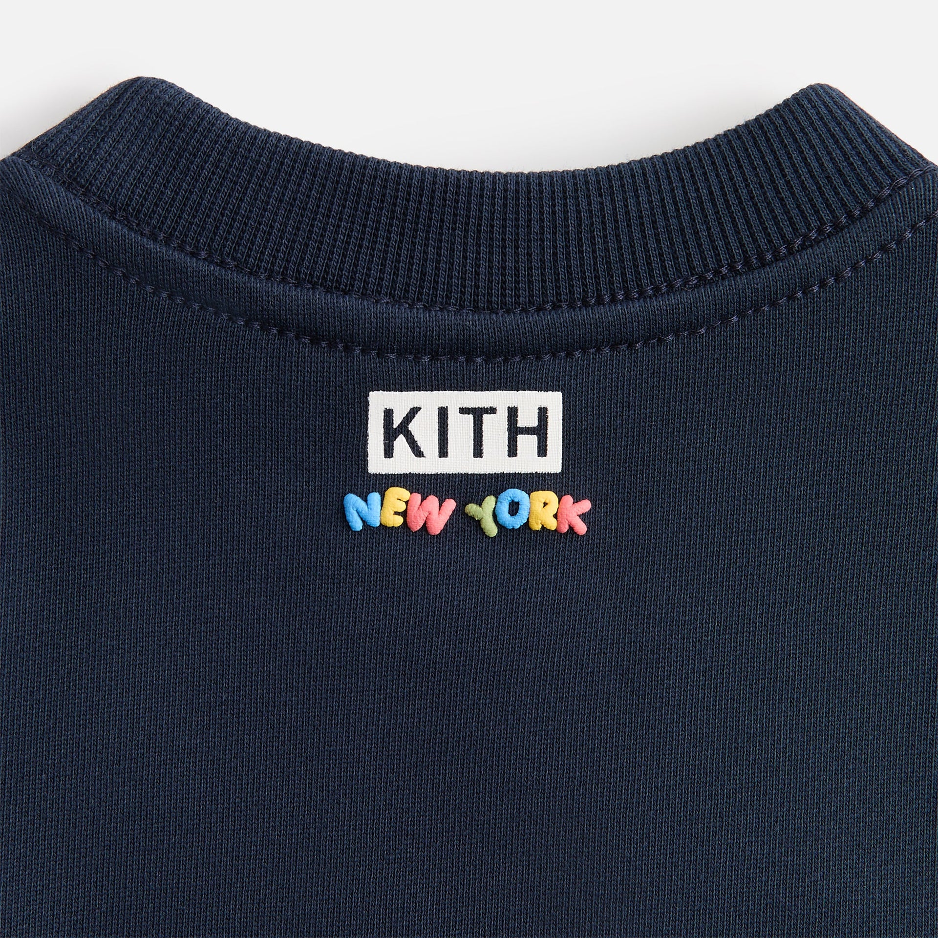 Kith Baby Just Us Apple Nelson Crewneck - Nocturnal