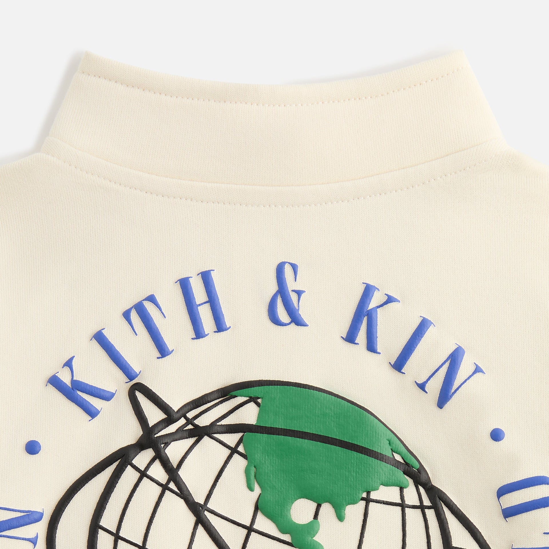 Kith Baby Logo Nelson Rugby - Sandrift