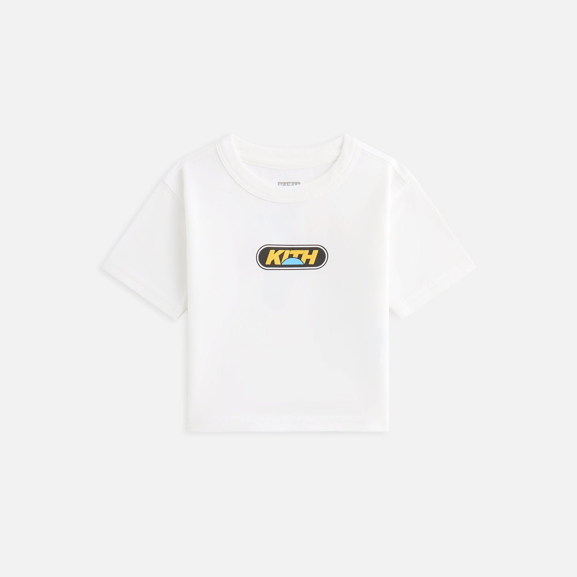 Kith Baby Friends & Family Graphic Leonard Tee - White