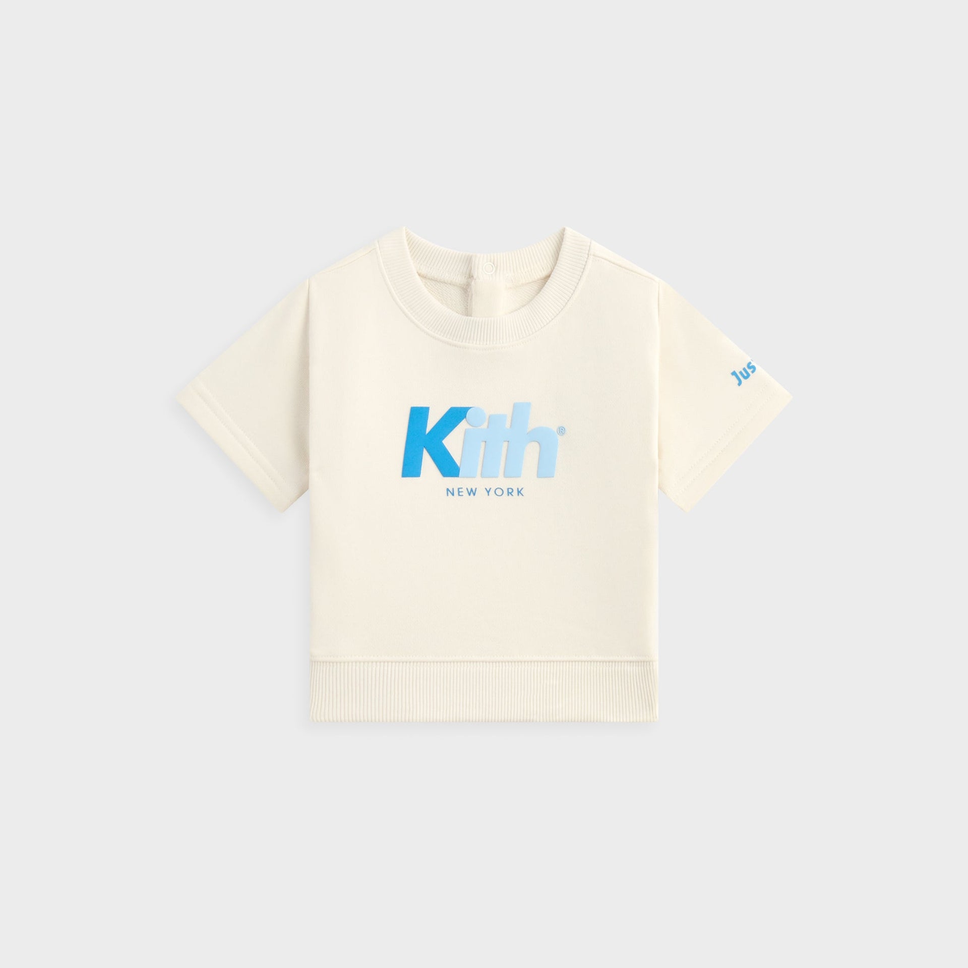 Kith Baby Nelson Short Sleeve Crewneck - Silk