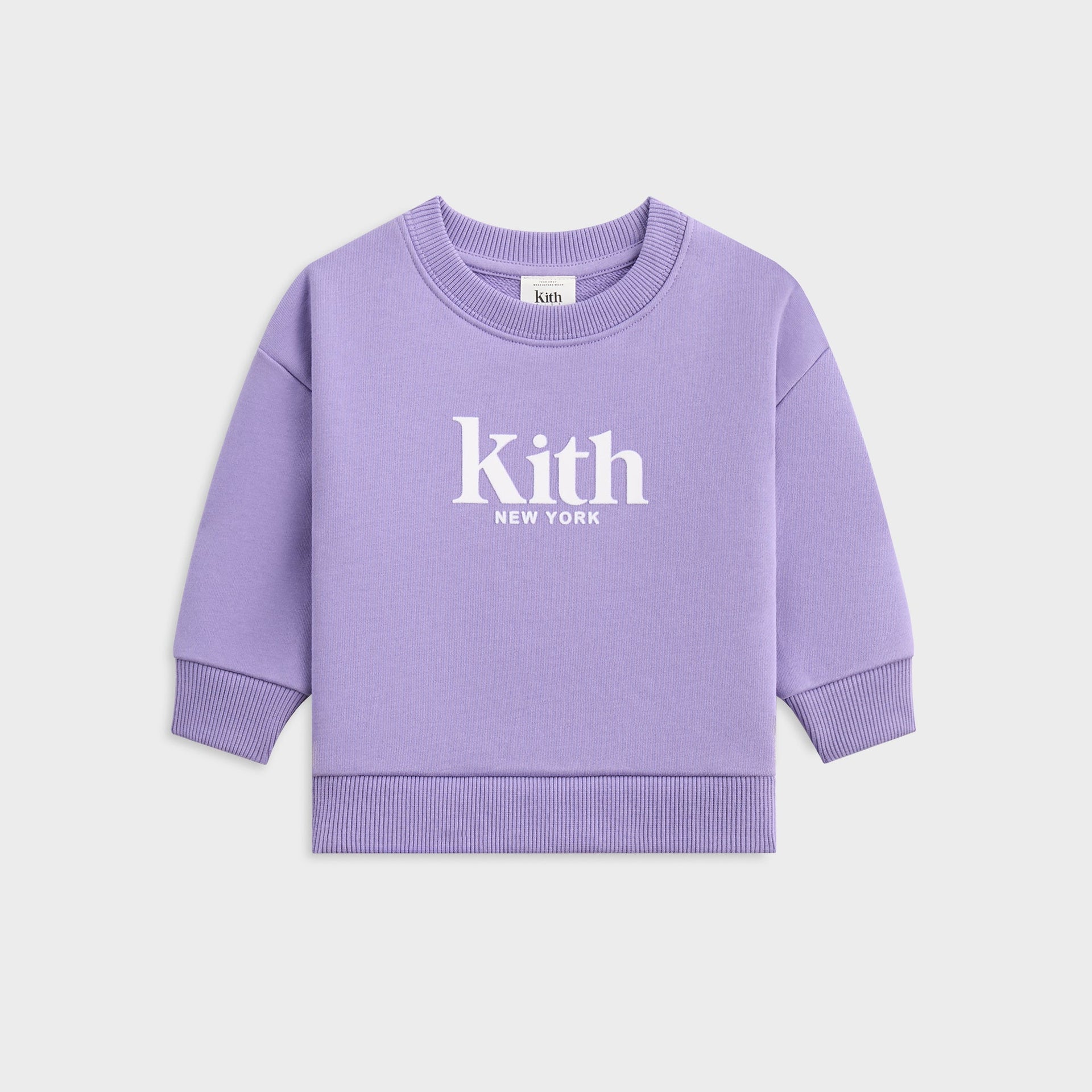 Kith Baby Nelson Crewneck - Wisteria