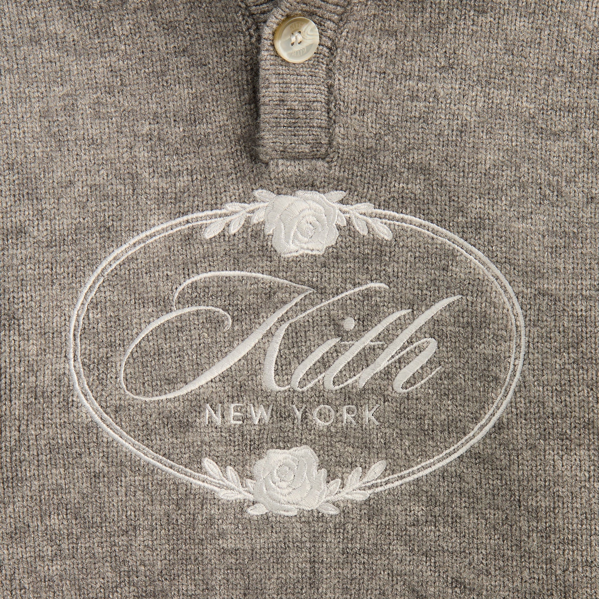Kith Baby Nelson Sweater Hoodie - Graphite