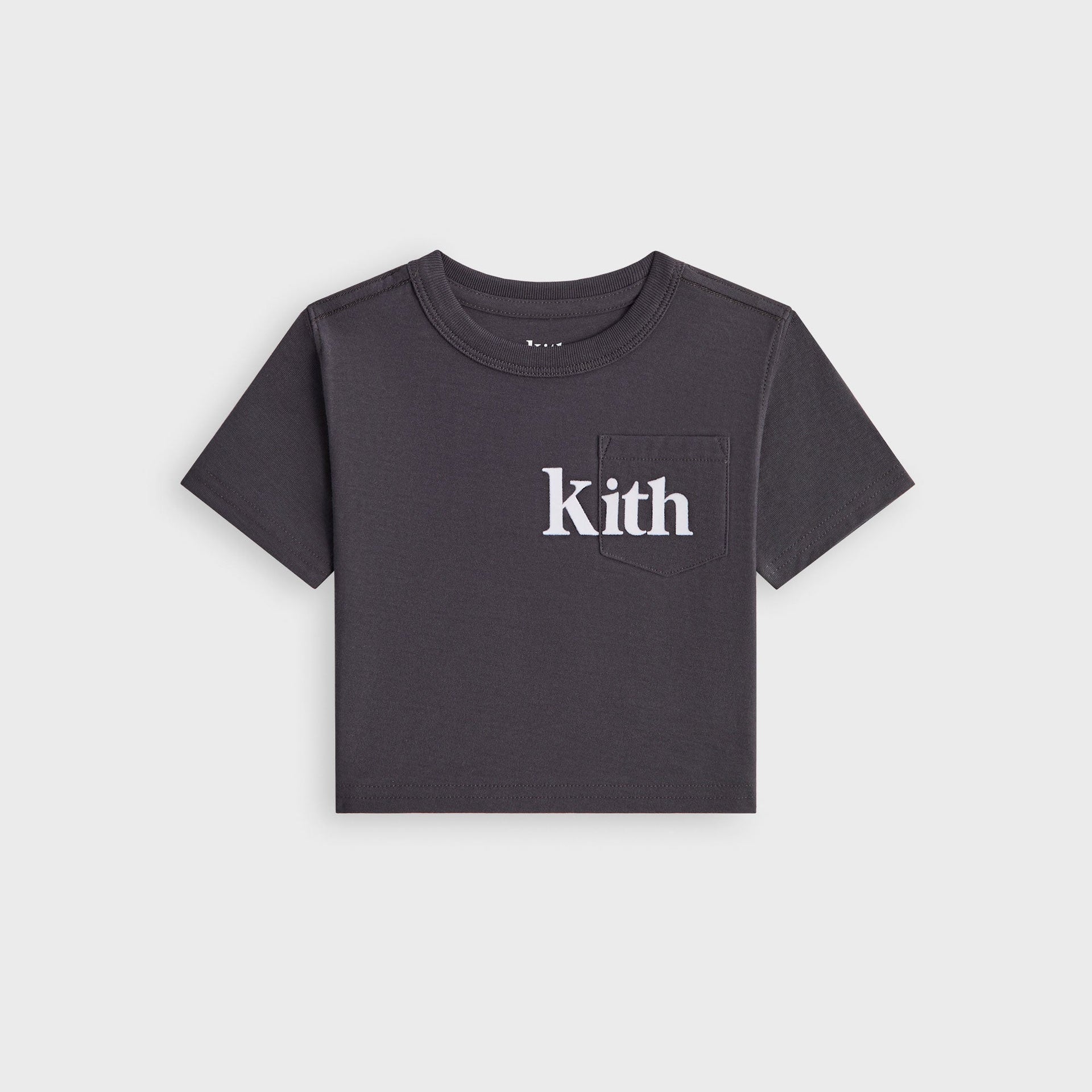 Kith Baby Quinn II Tee - Battleship