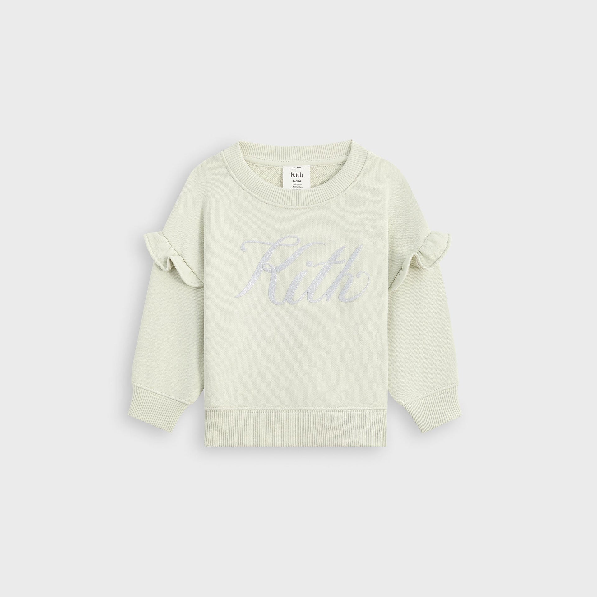 Kith Baby Sparkle Logo Nelson Crewneck Sweatshirt - Palais
