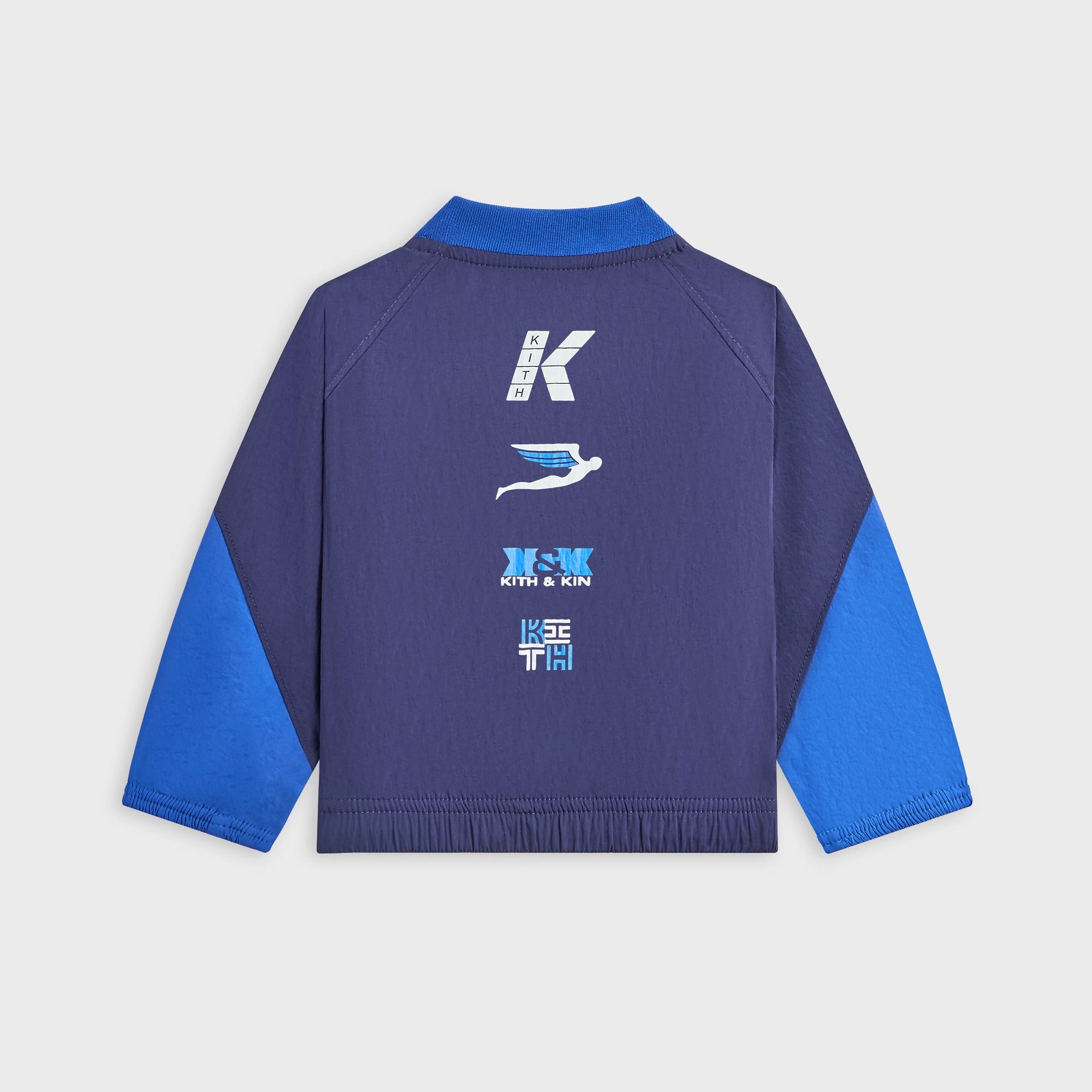 Kith Baby Quarter Zip Dayton Pullover - Nocturnal