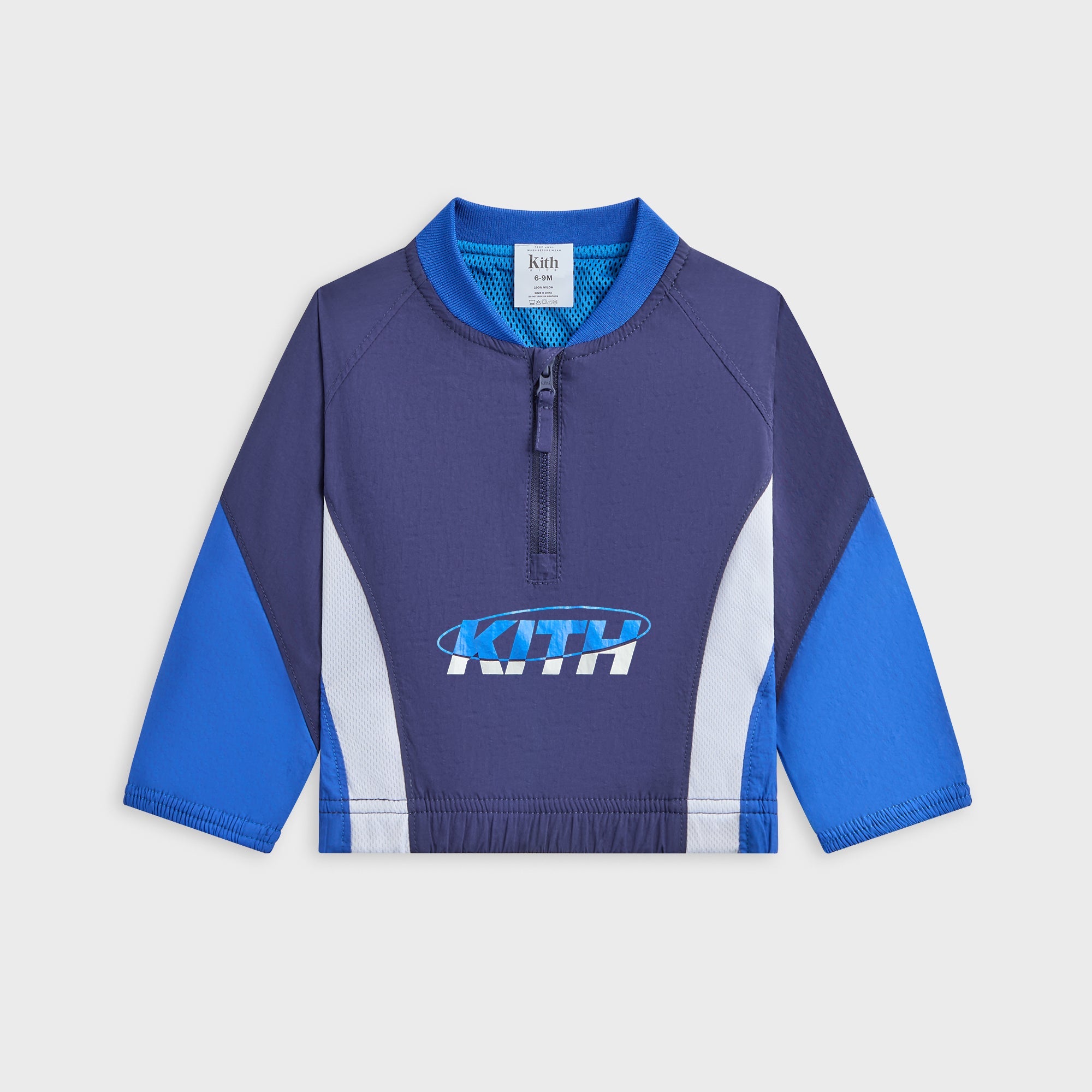 Kith Baby Quarter Zip Dayton Pullover - Nocturnal – Kith Canada
