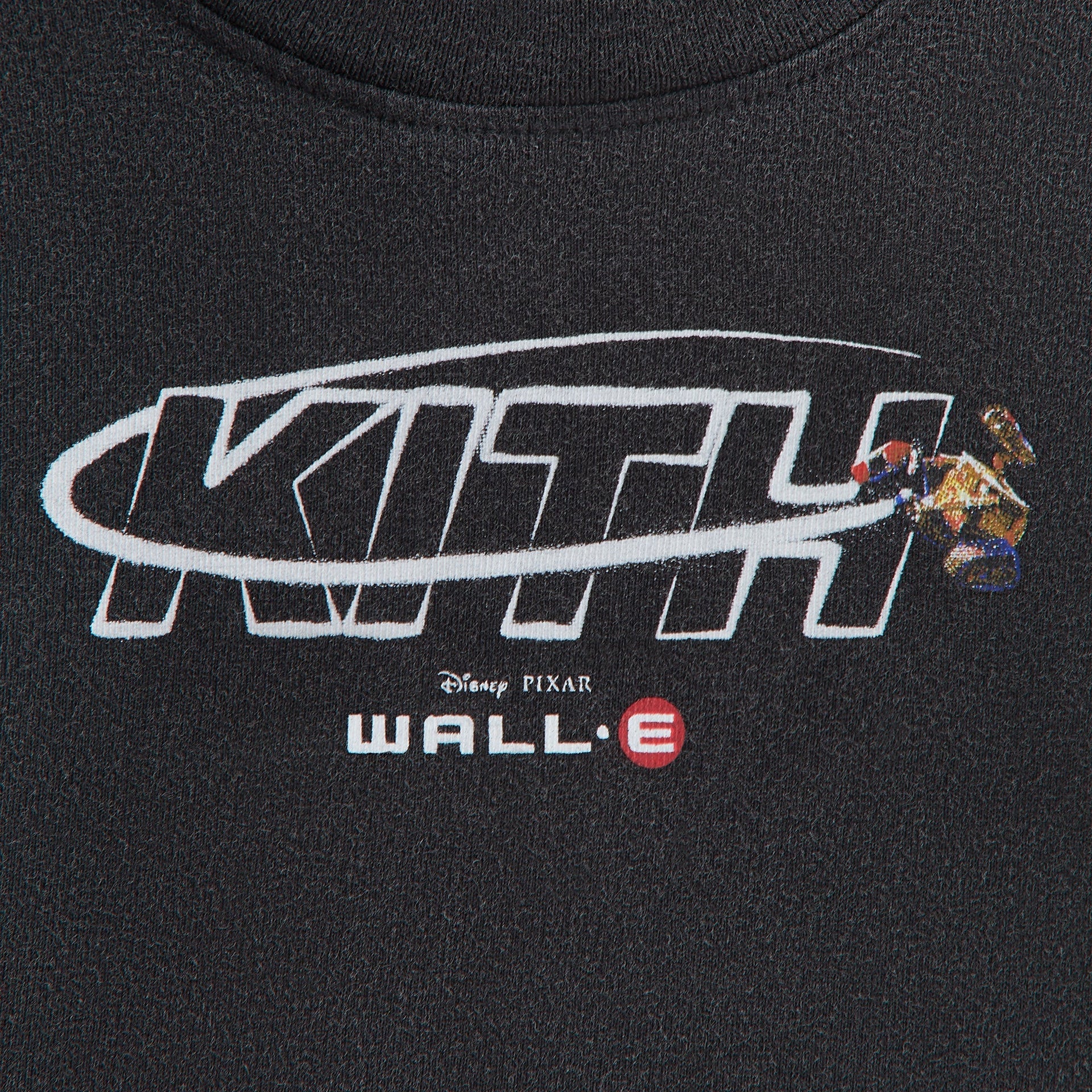 Disney | Kith Baby for Pixar WALL-E Orbit Vintage Tee - Black - PH