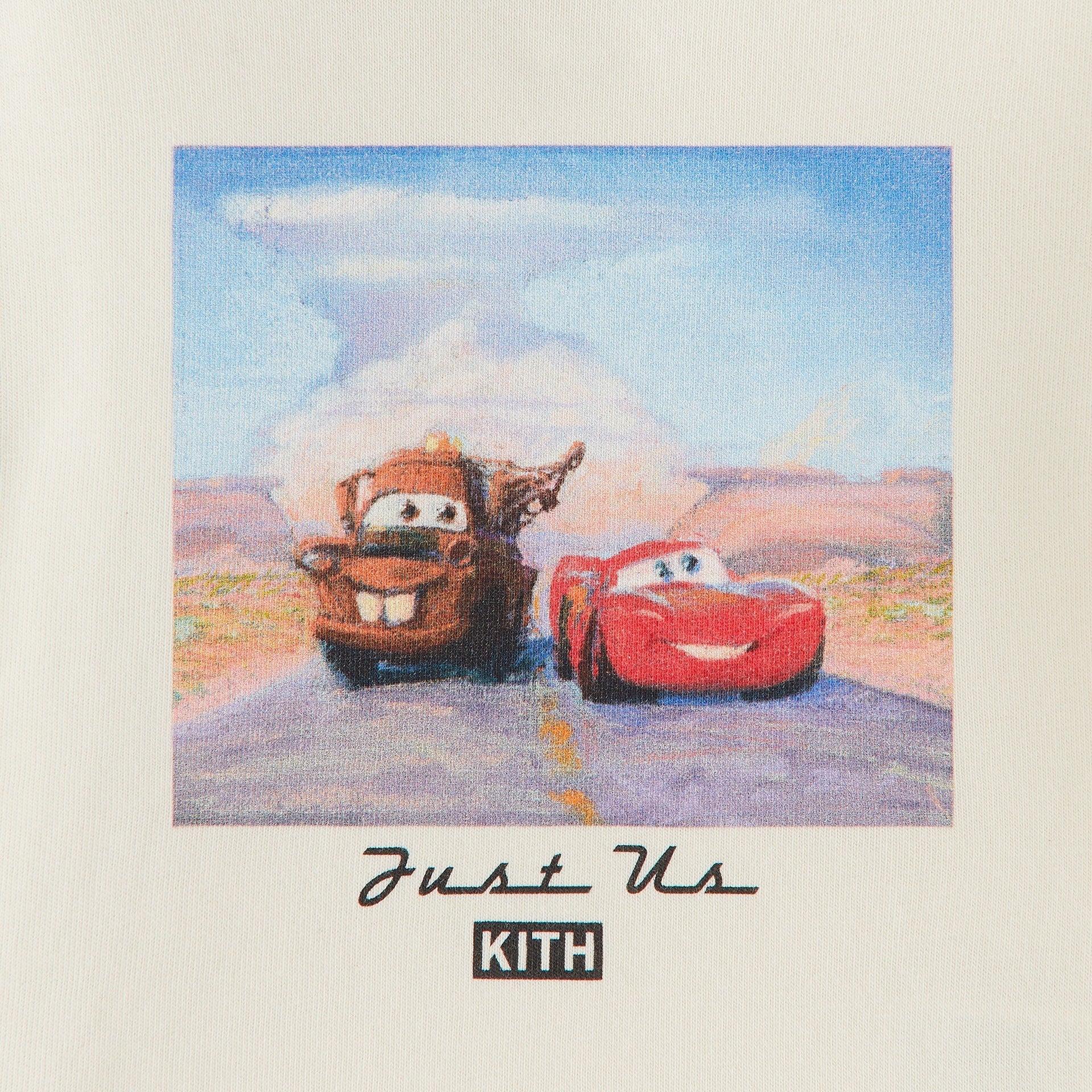 Disney | Kith Baby for Pixar Cars Just Us Tee - Sandrift - PH