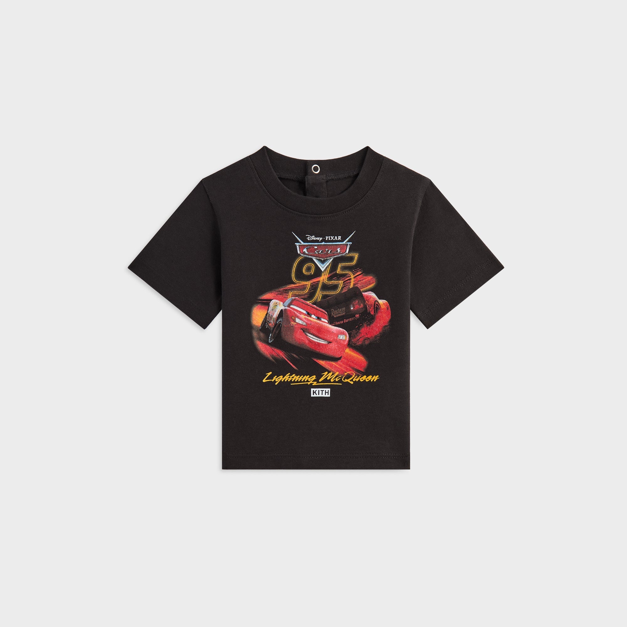Disney | Kith Baby for Pixar Lightning McQueen Tee - Black – Kith