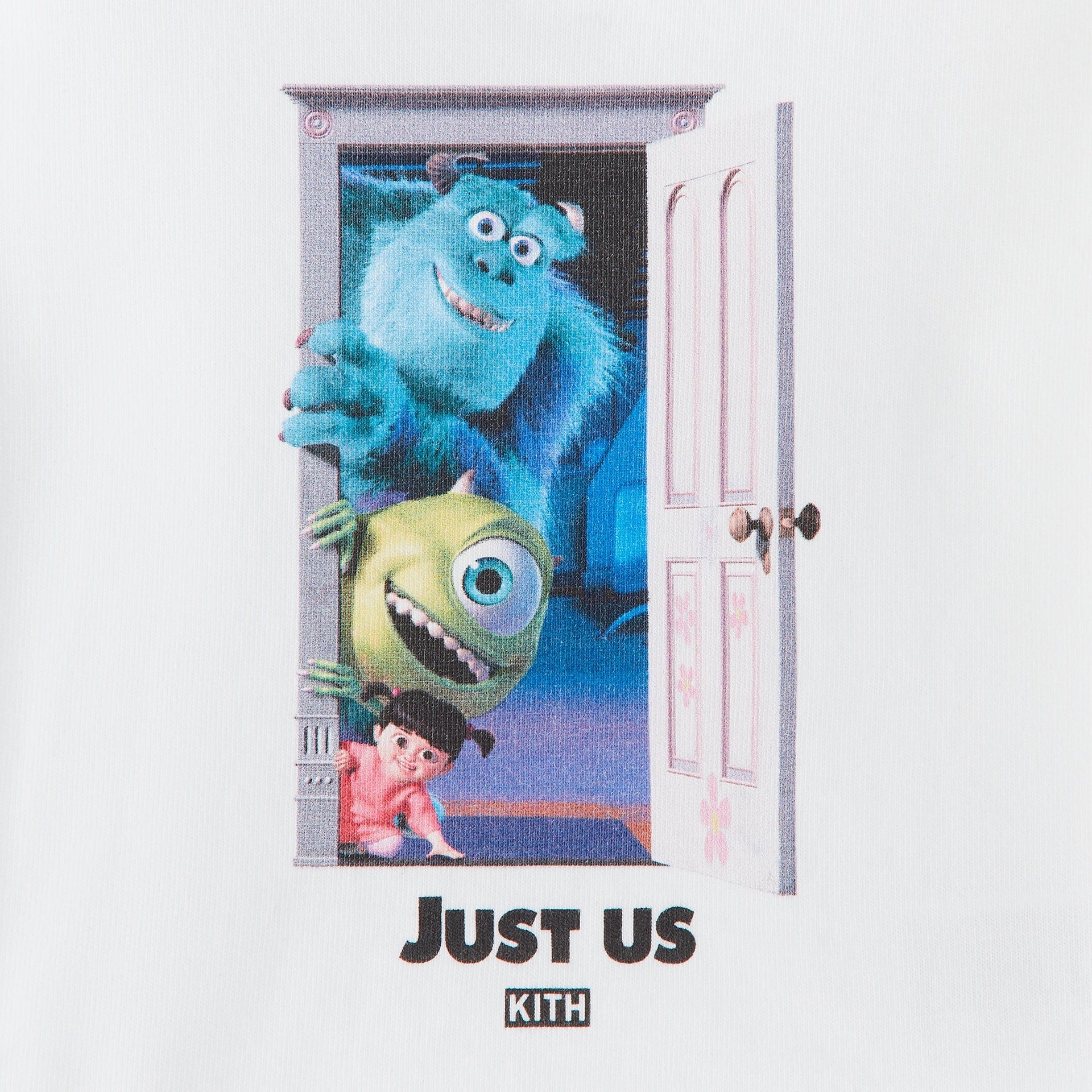 Disney | Kith Baby for Pixar Monsters Inc. Just Us Tee - White - PH
